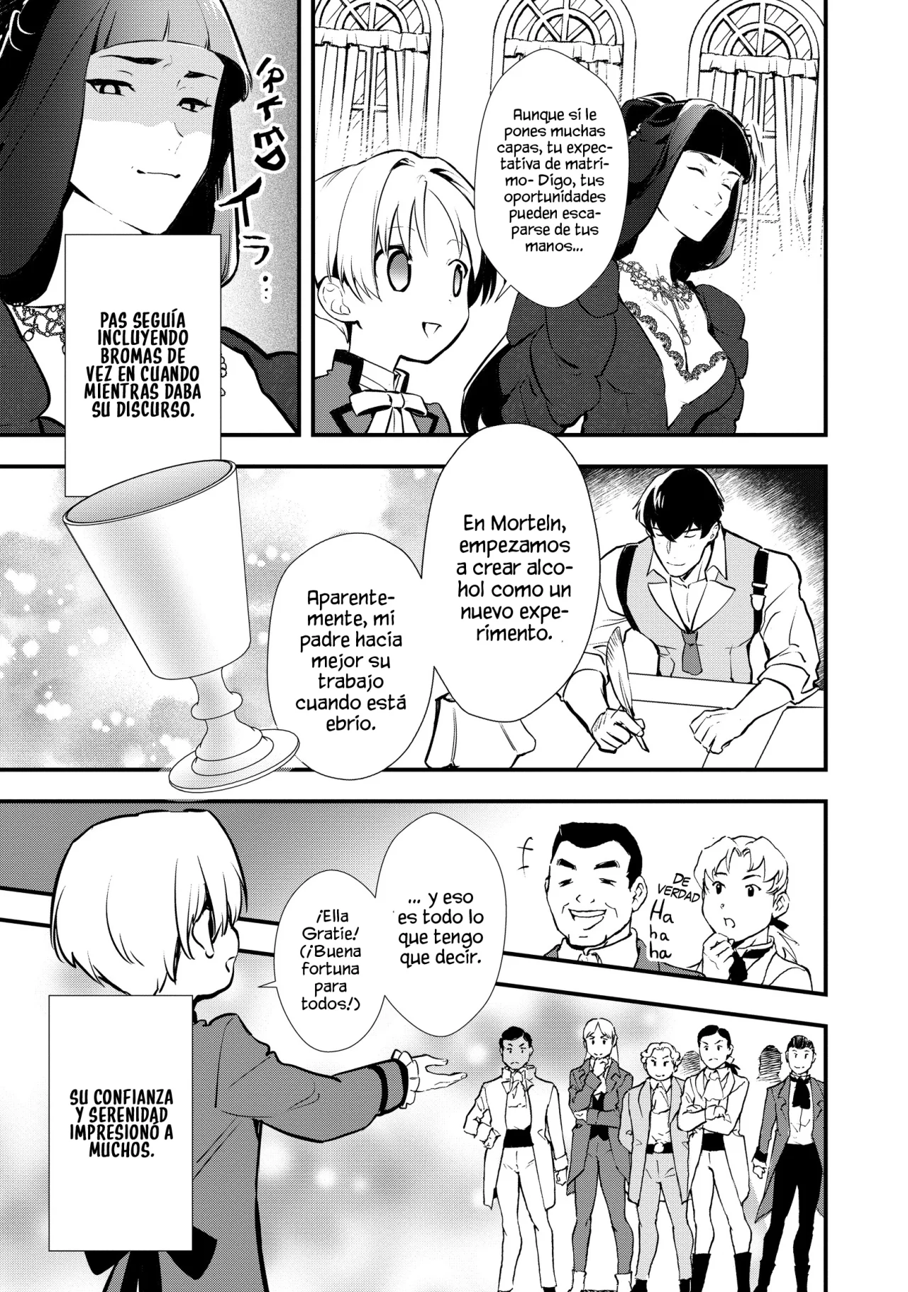 Página 31 del Manga