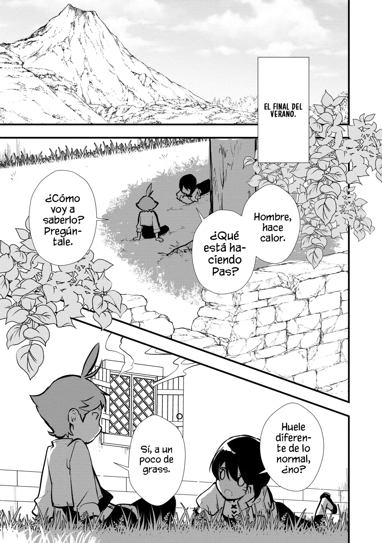 Página 23 del Manga