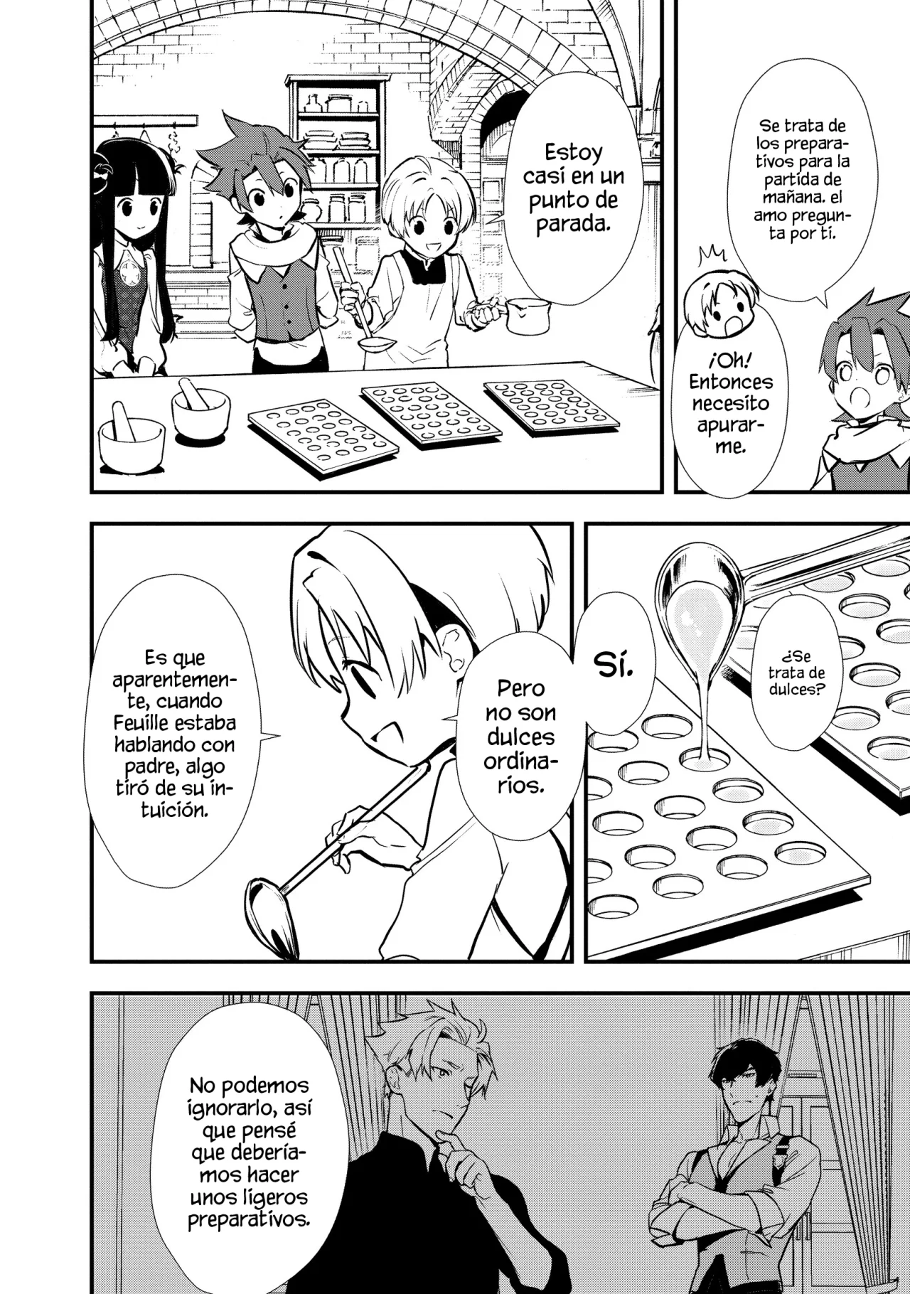 Página 28 del Manga