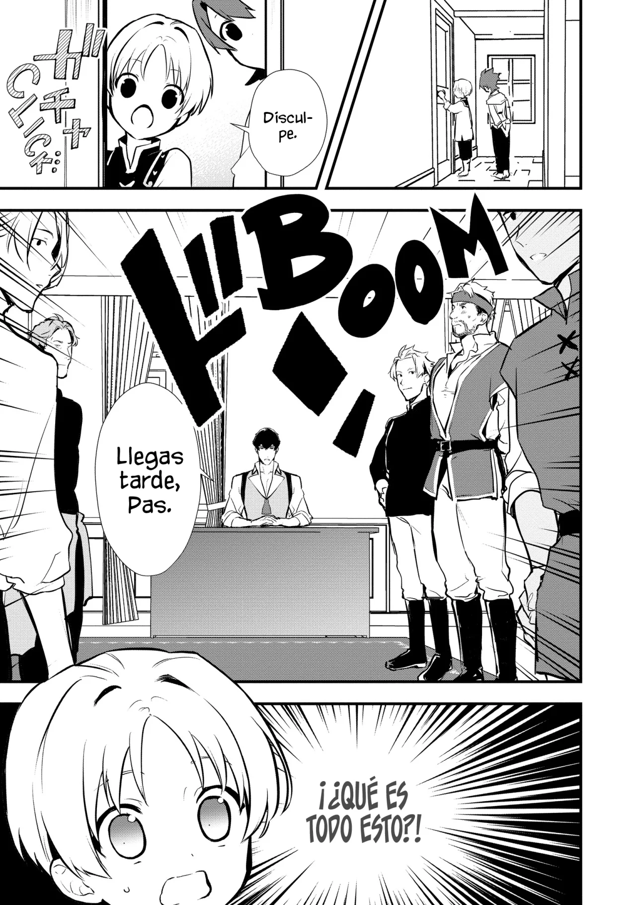 Página 31 del Manga