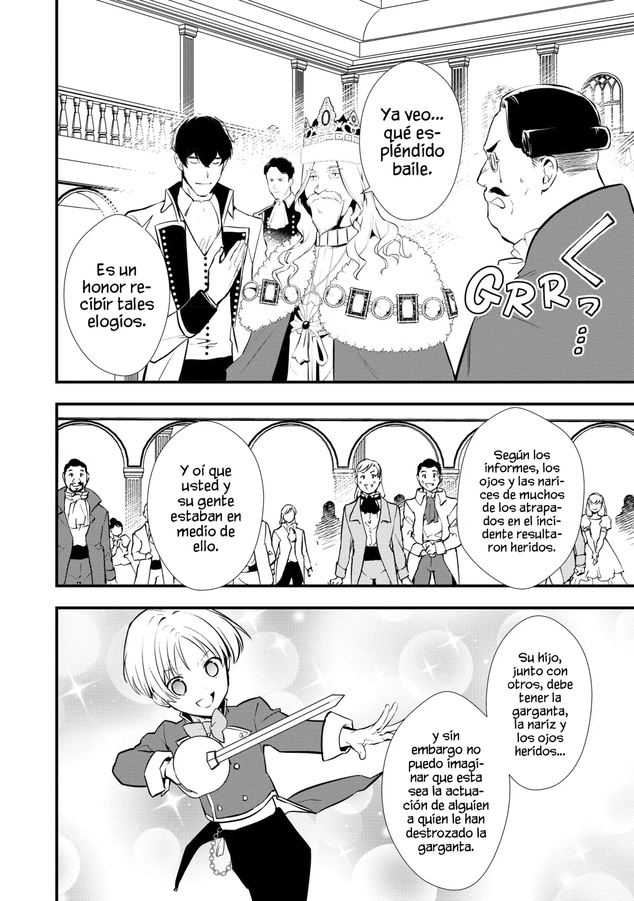 Página 25 del Manga