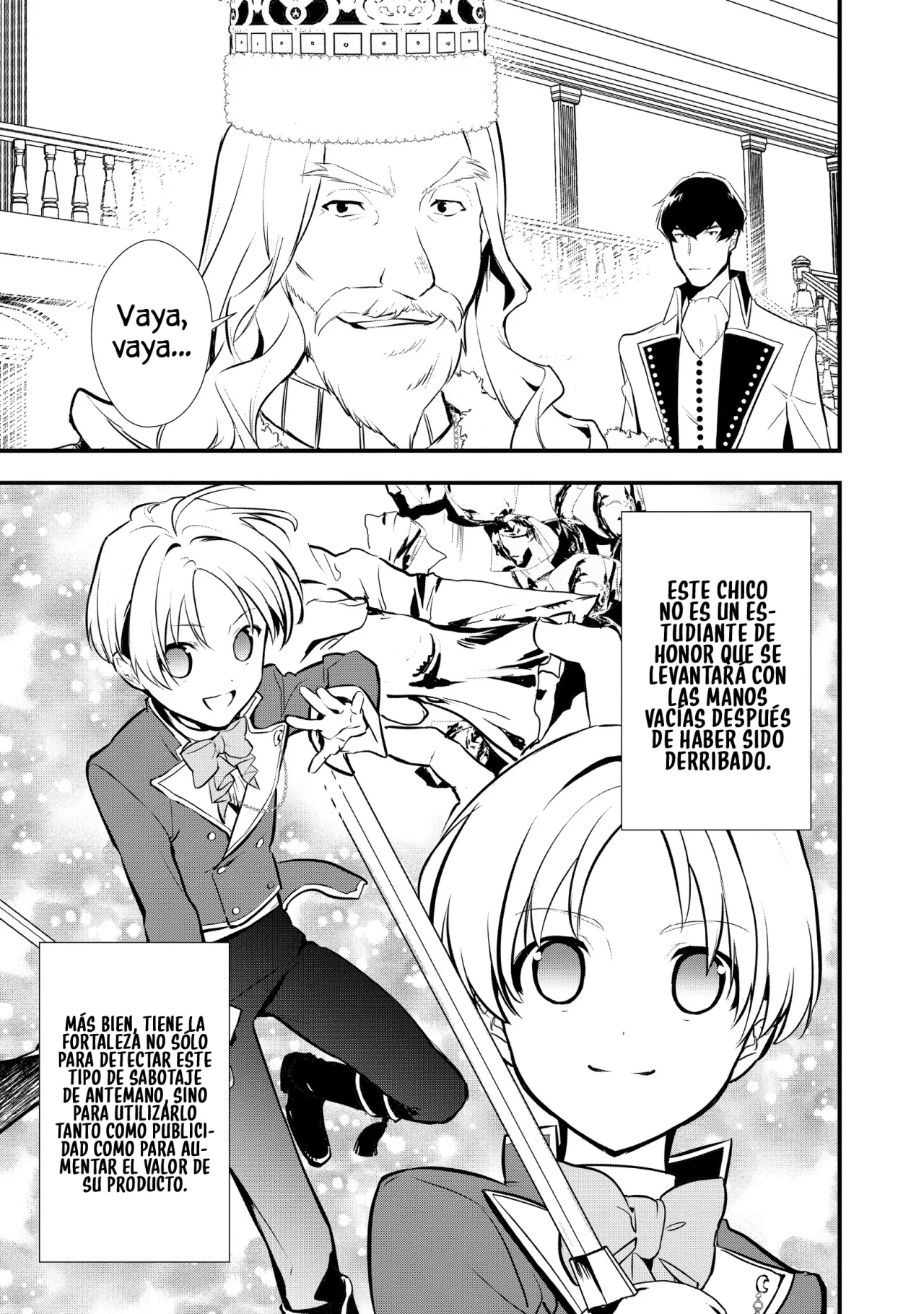 Página 28 del Manga