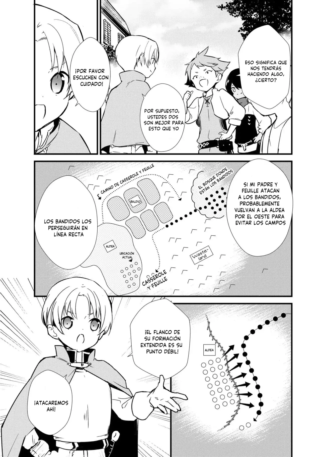 Página 28 del Manga