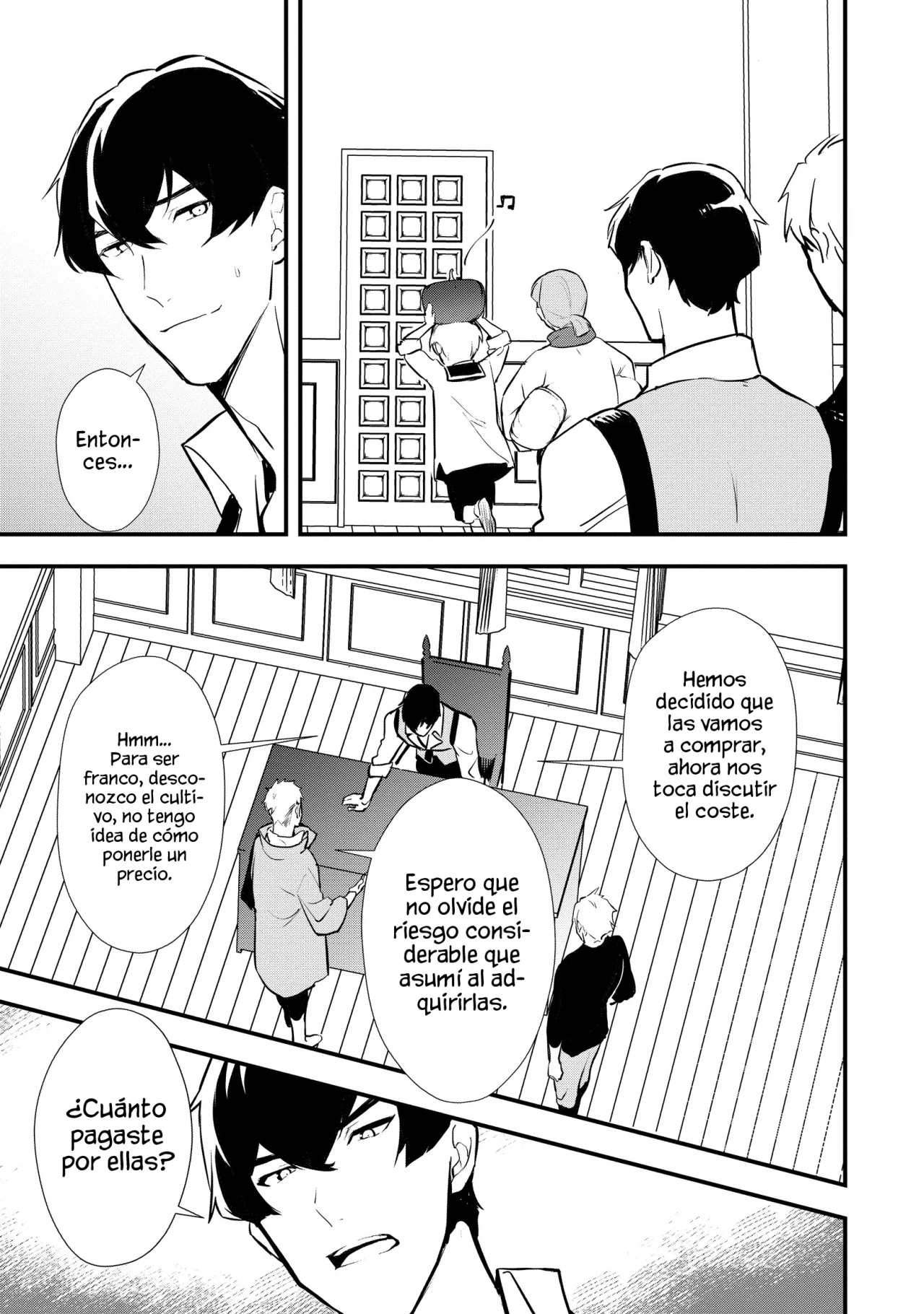 Página 22 del Manga