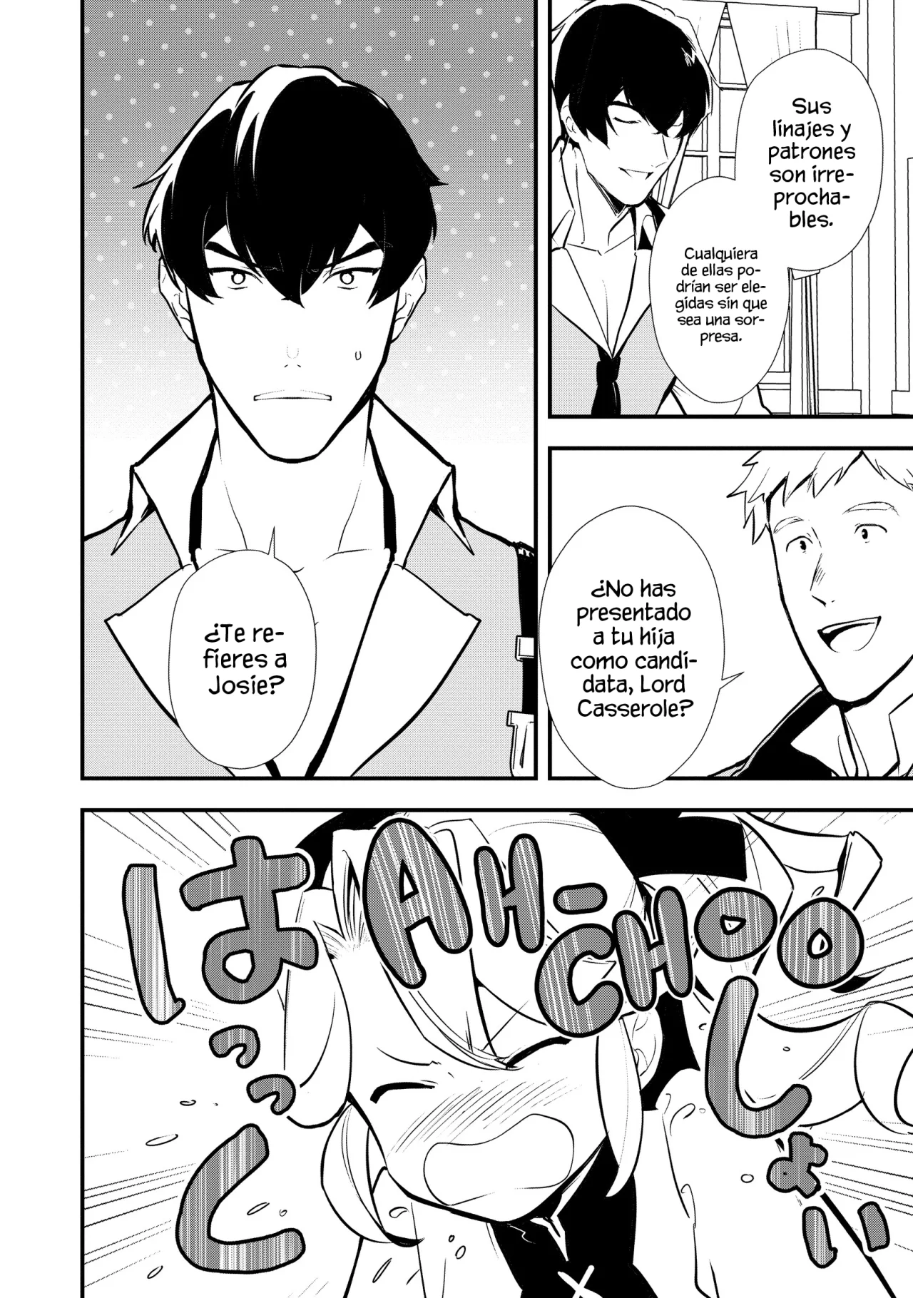 Página 31 del Manga