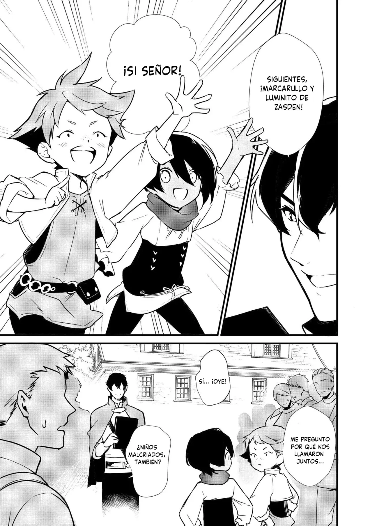 Página 22 del Manga