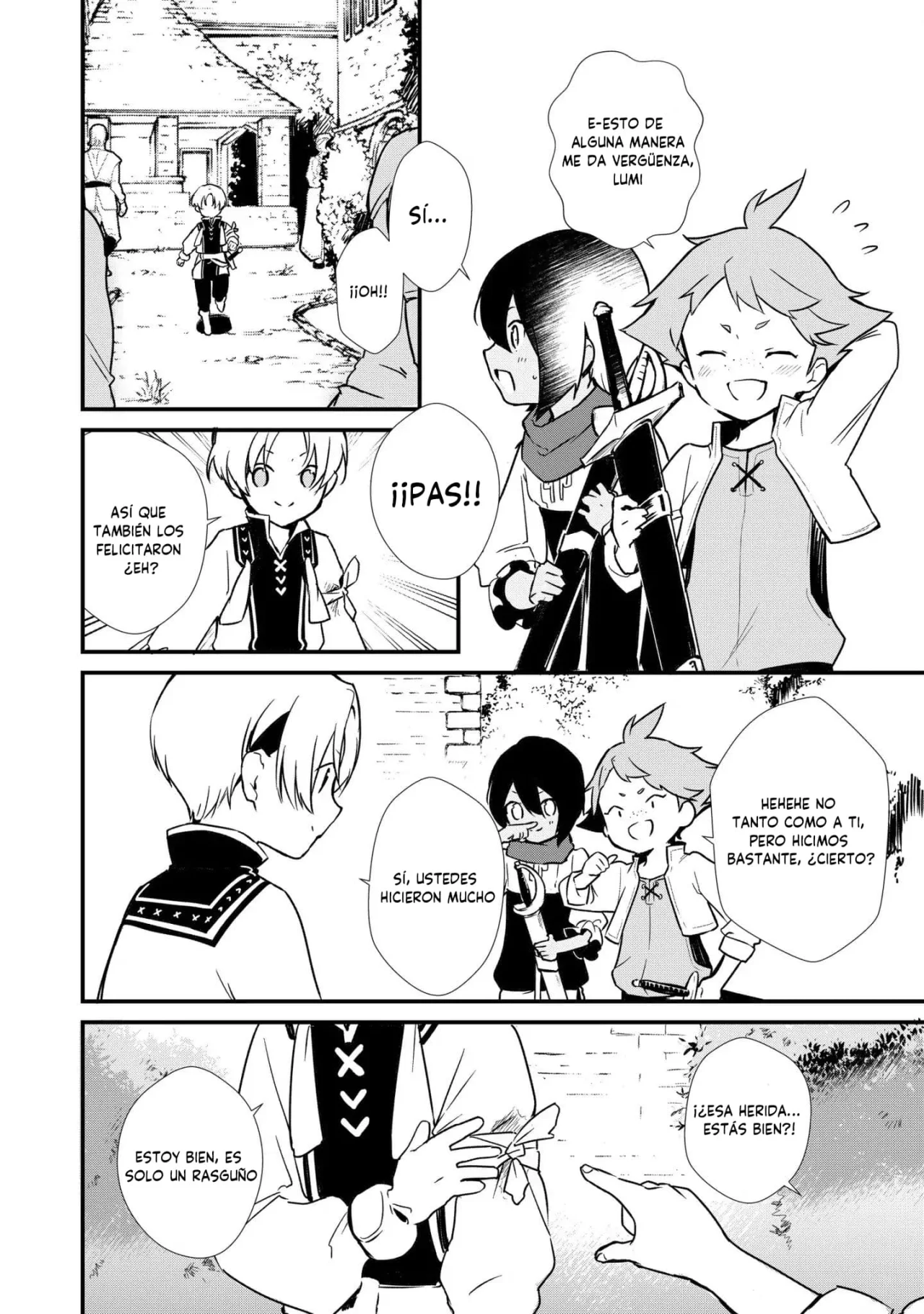 Página 23 del Manga