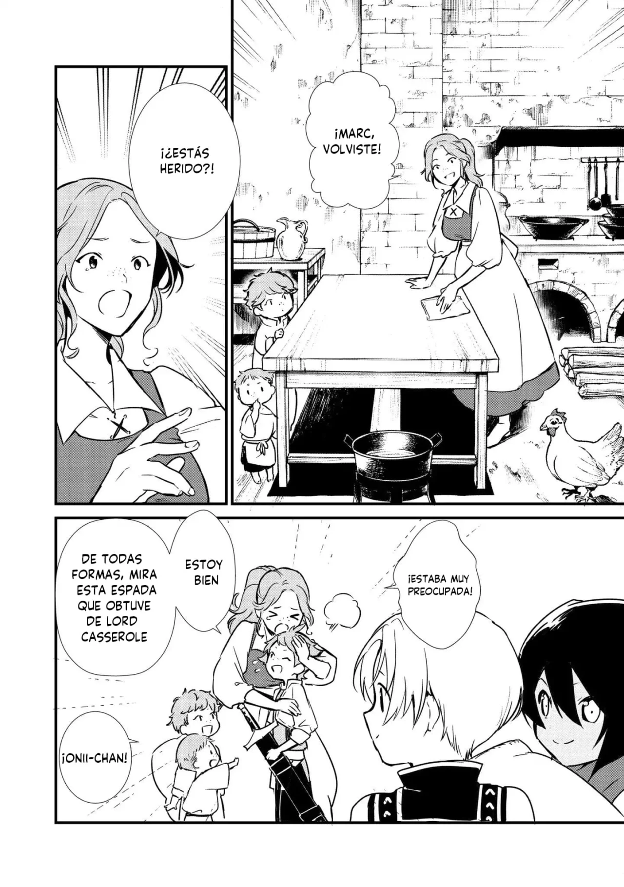 Página 25 del Manga