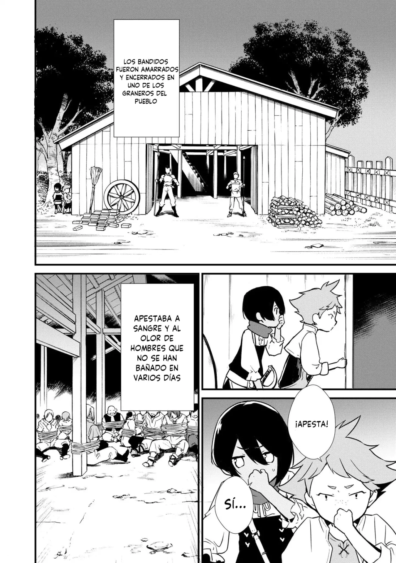 Página 29 del Manga