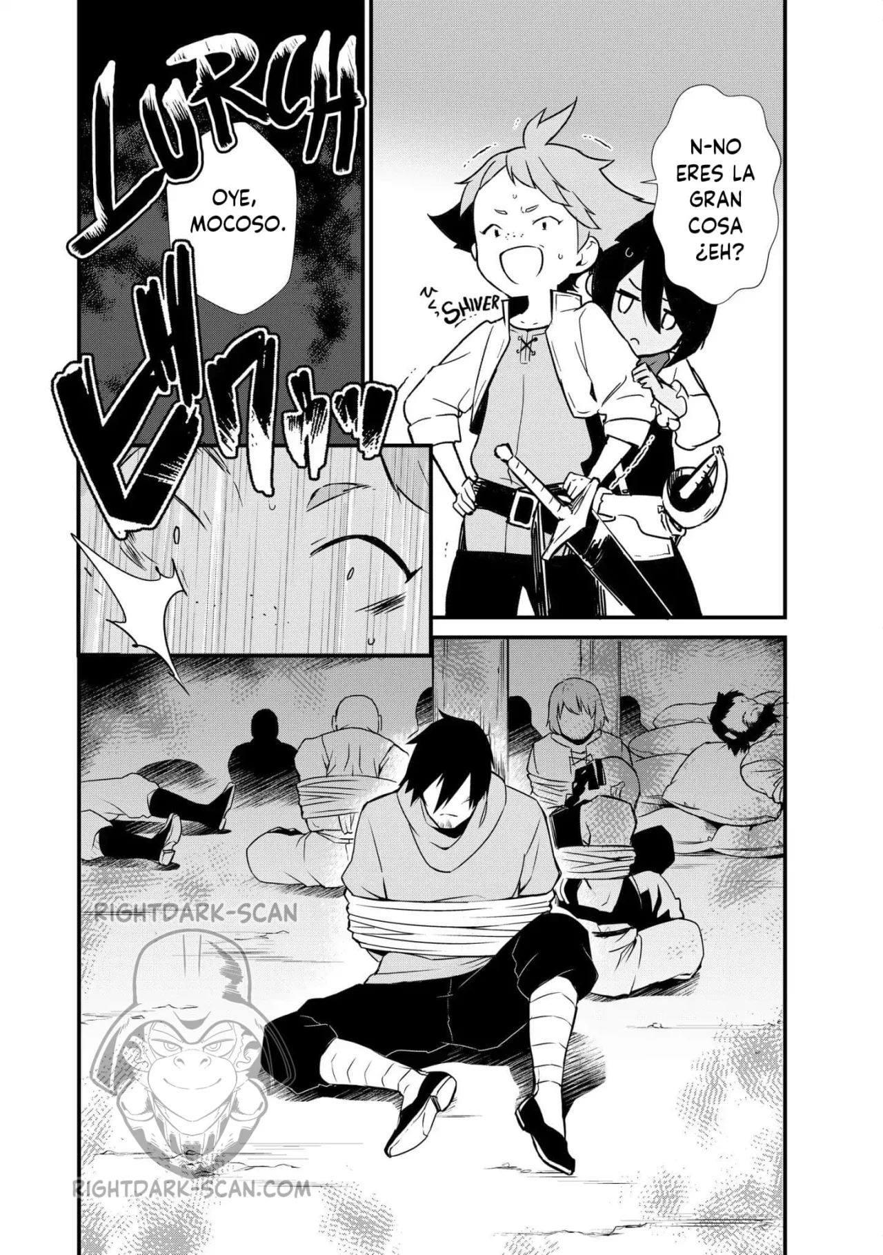 Página 31 del Manga