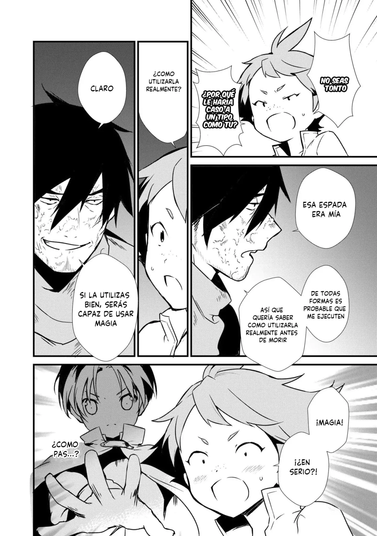 Página 33 del Manga