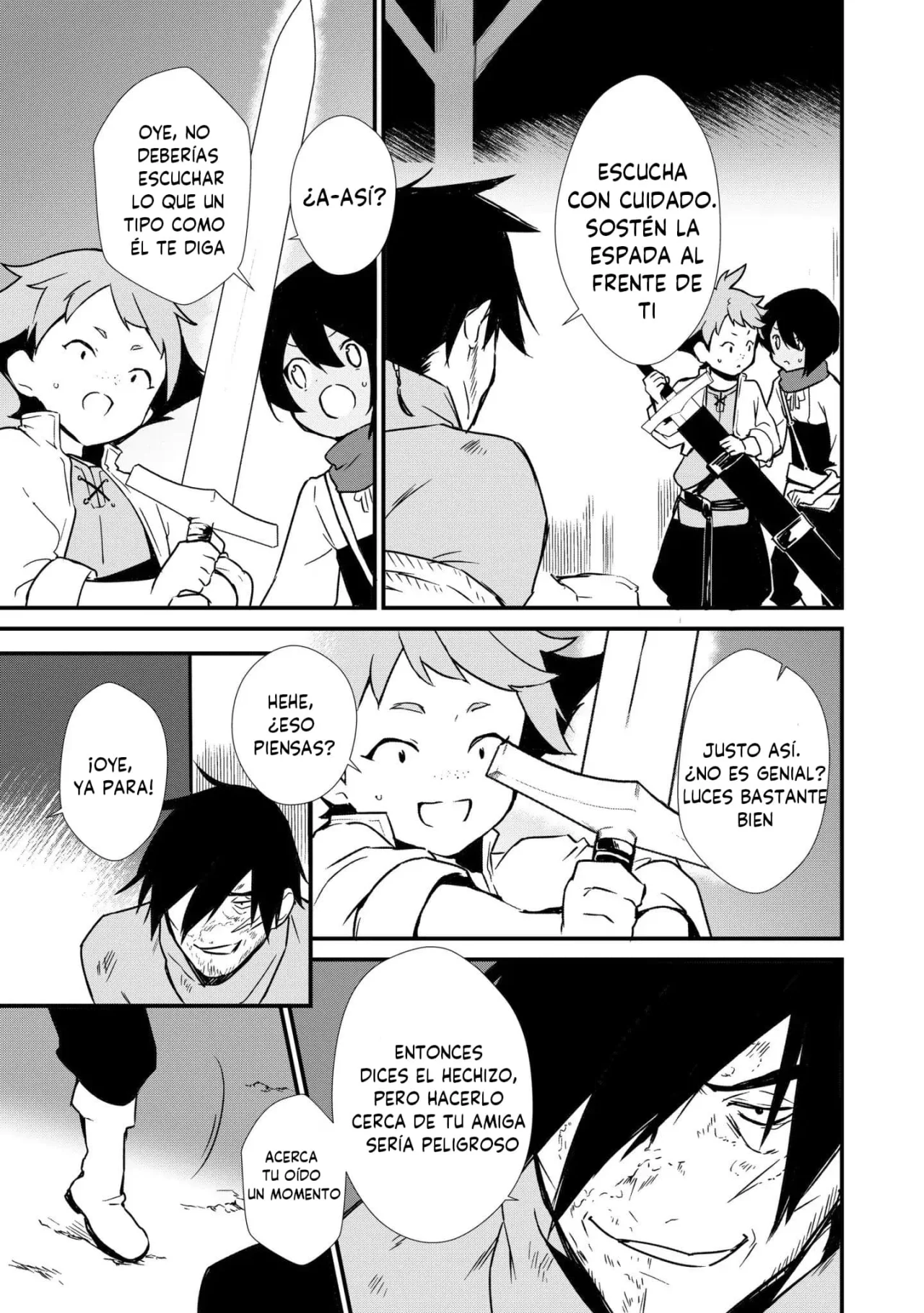 Página 34 del Manga