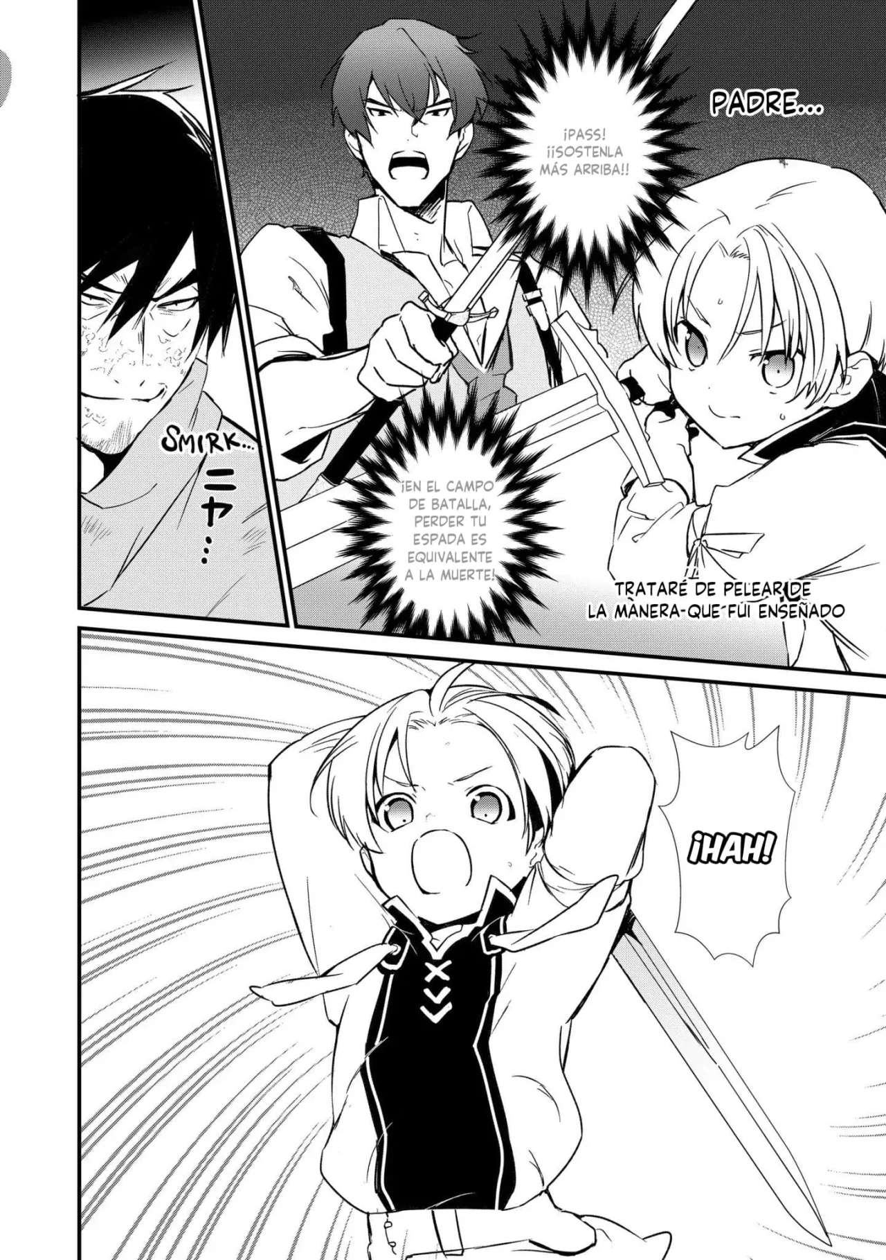 Página 17 del Manga