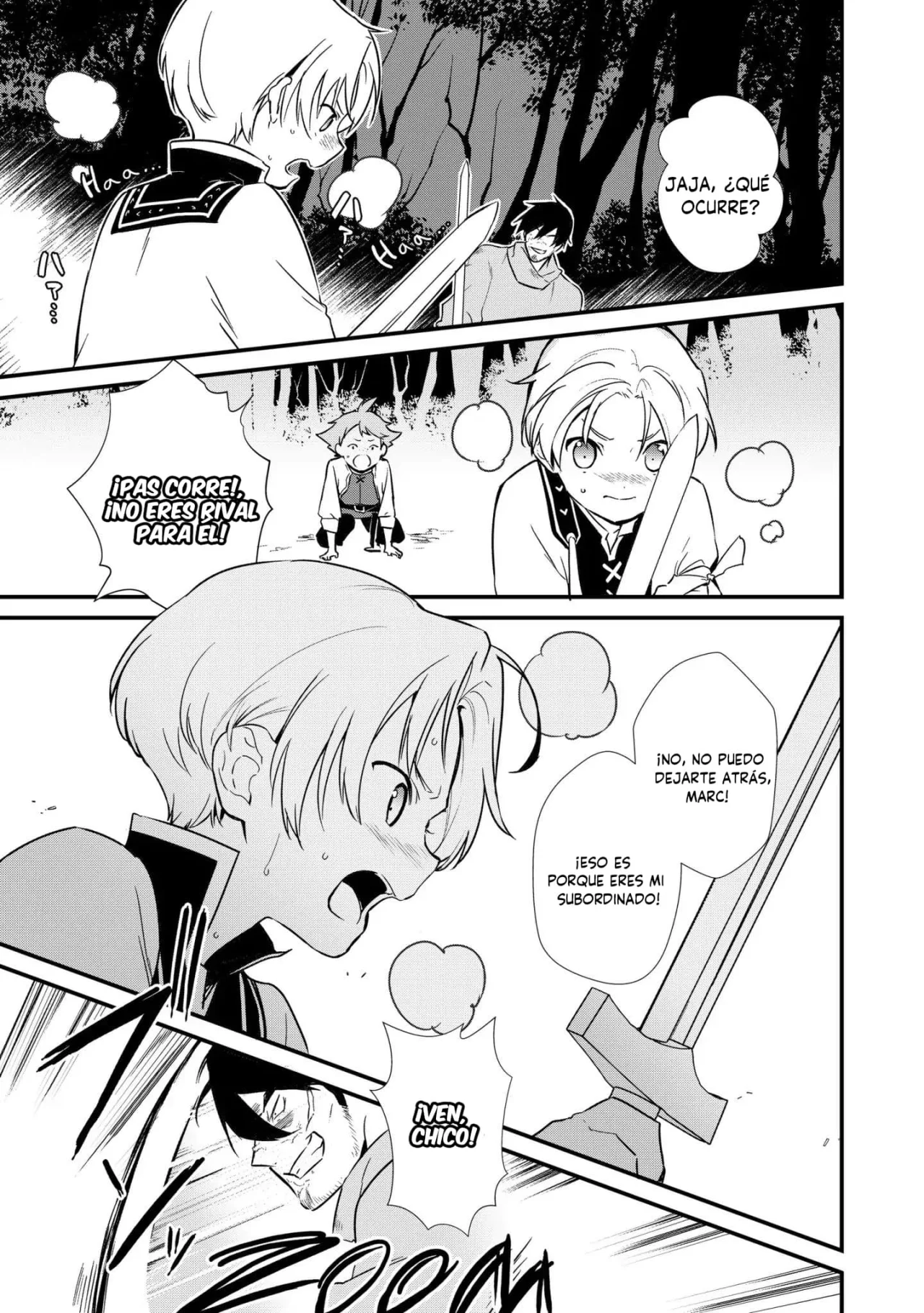 Página 20 del Manga