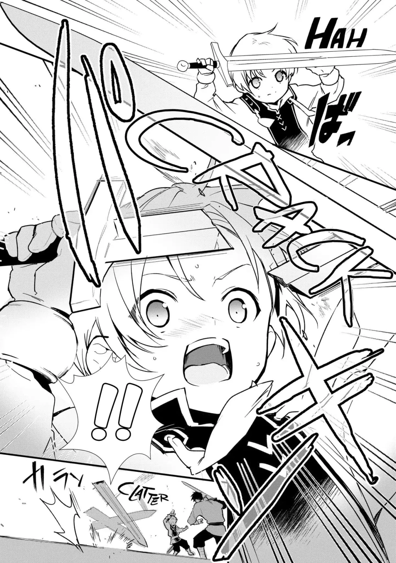 Página 21 del Manga