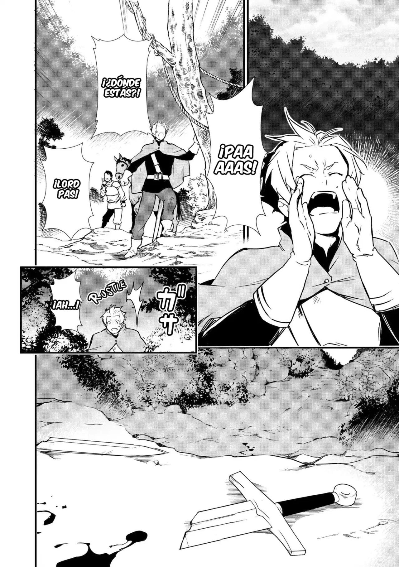 Página 23 del Manga