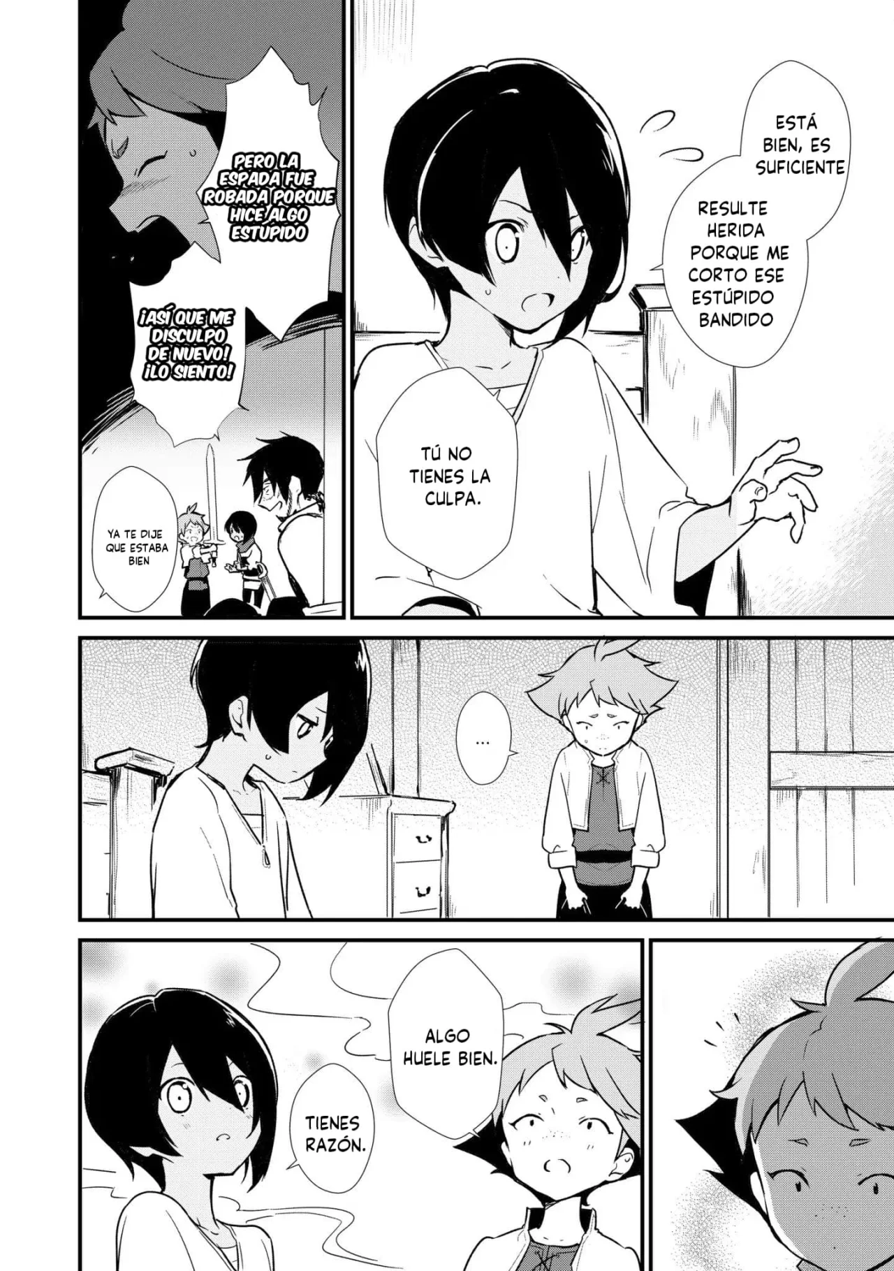 Página 33 del Manga