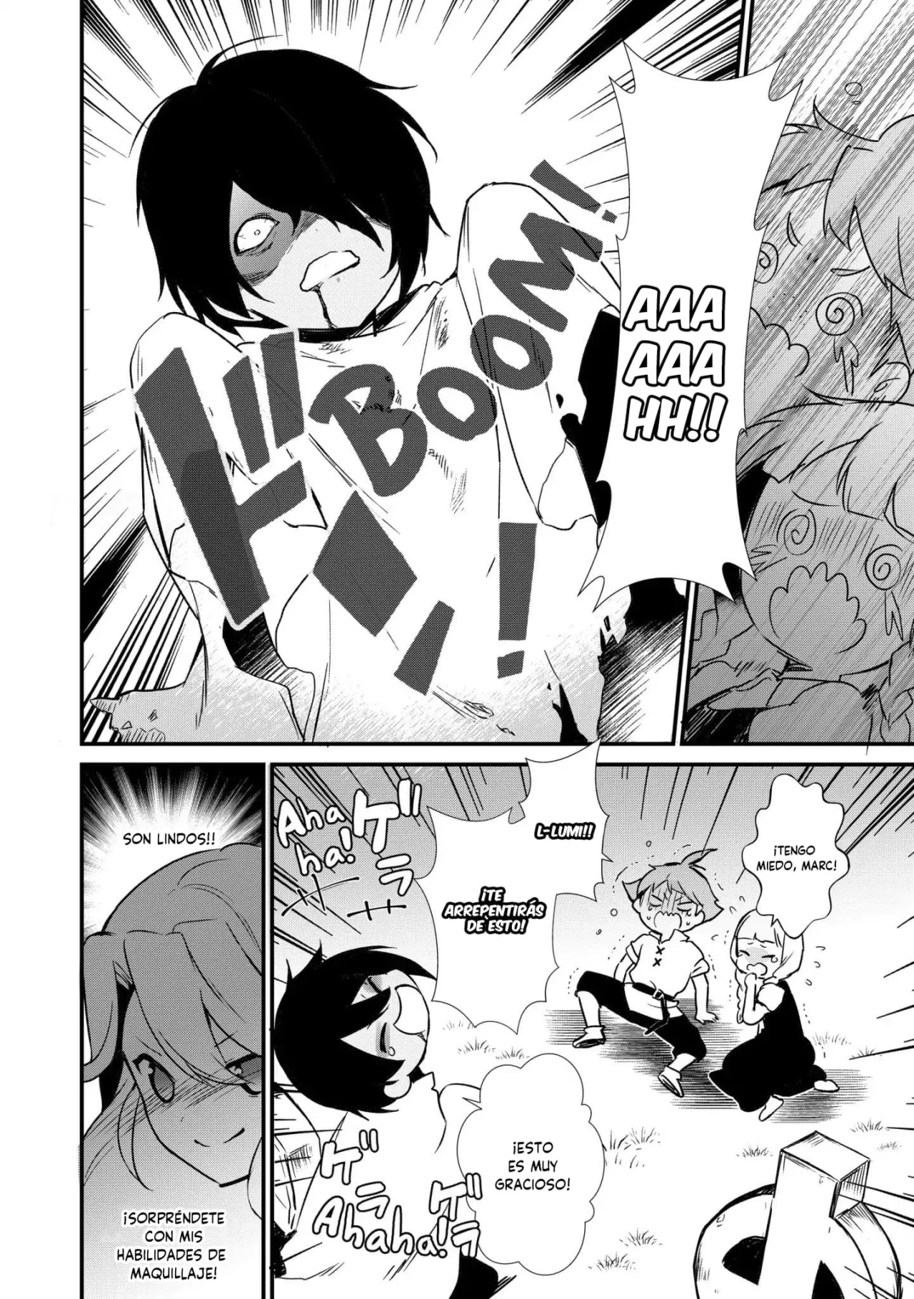 Página 45 del Manga