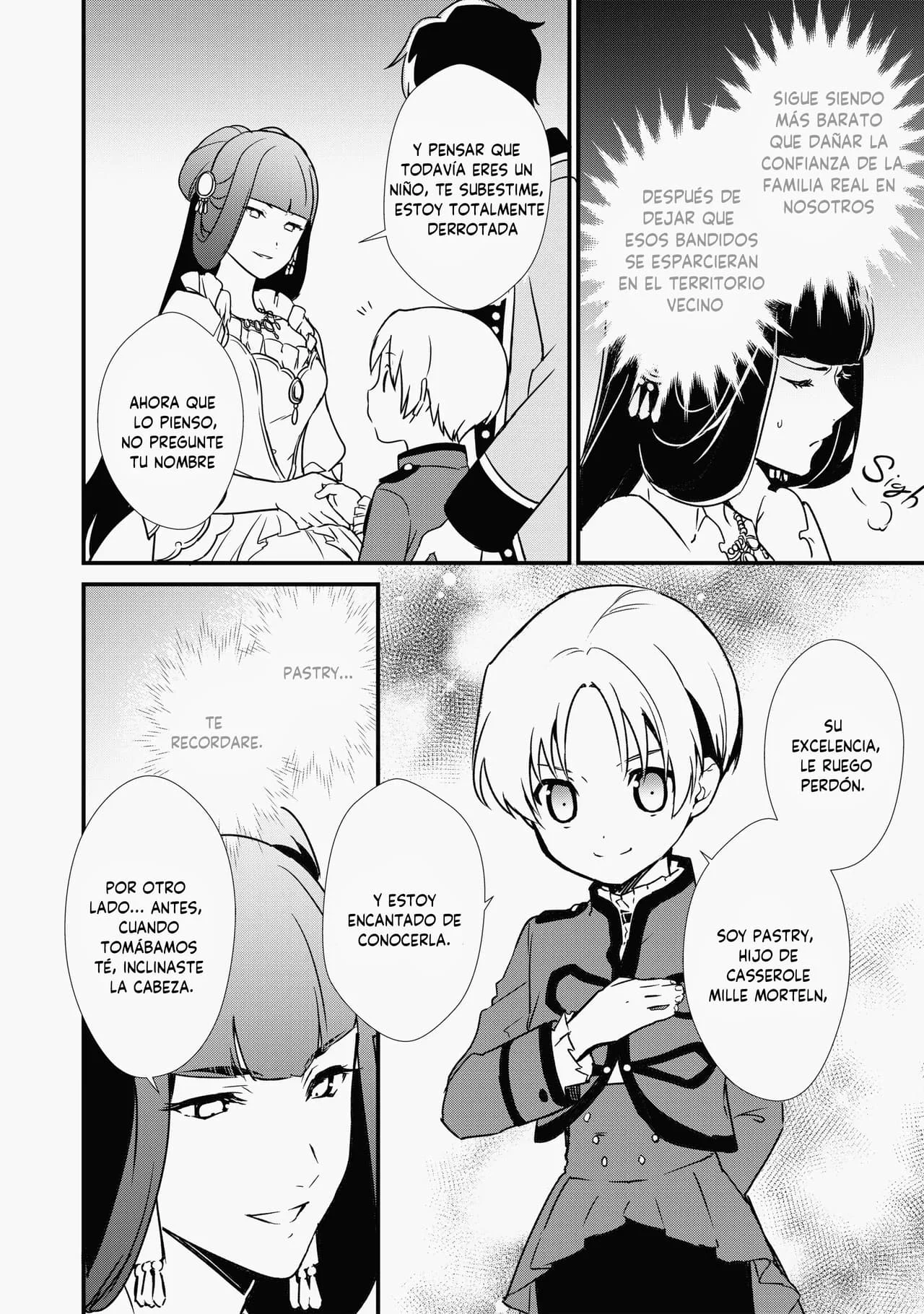 Página 18 del Manga