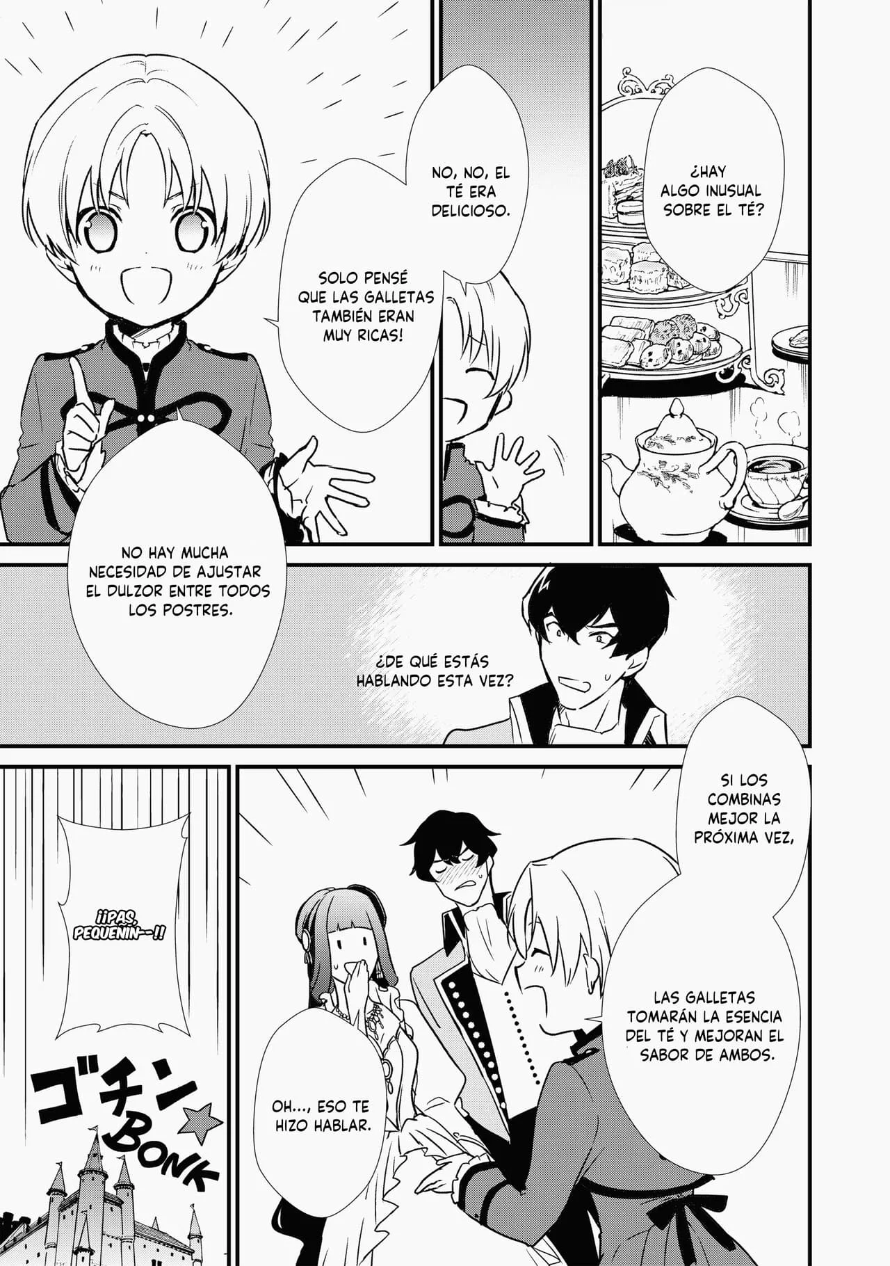 Página 19 del Manga