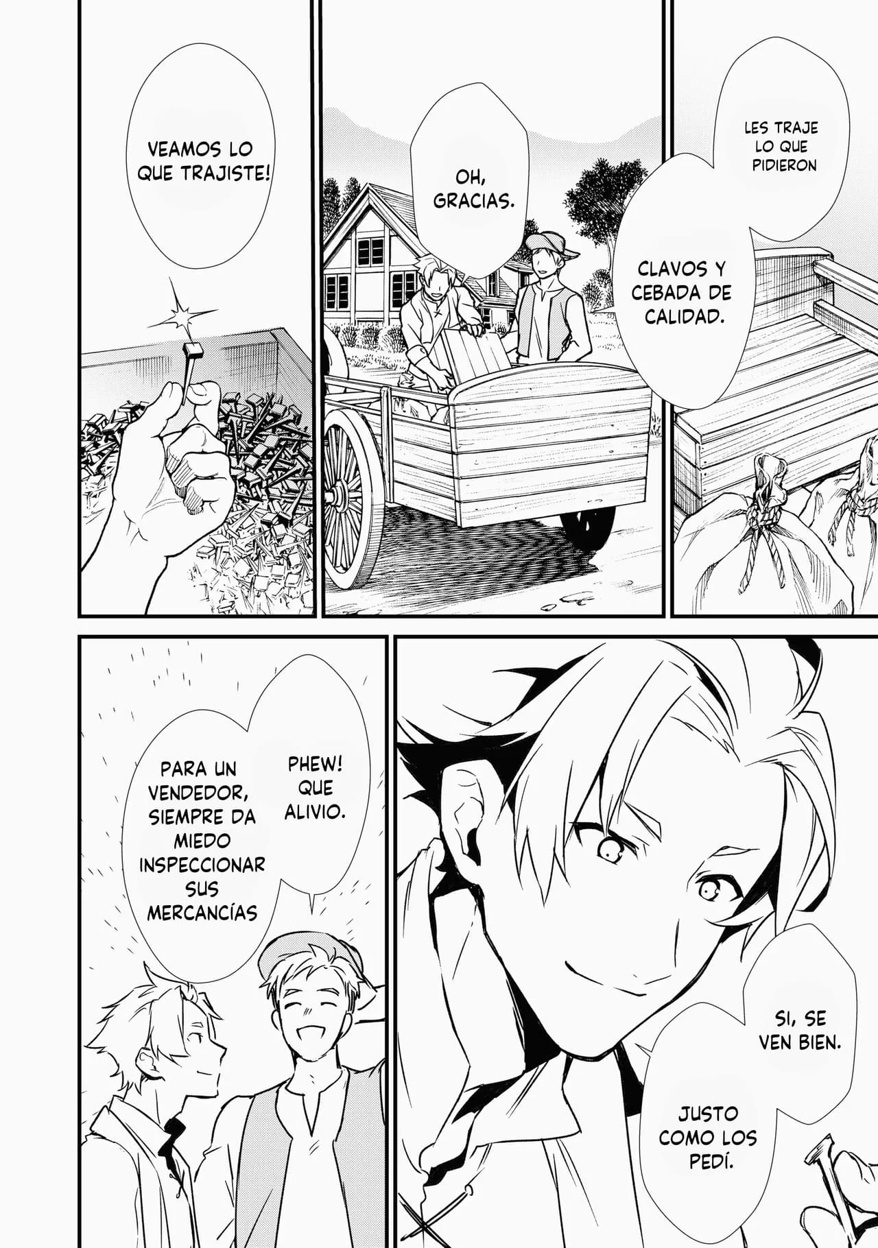 Página 22 del Manga