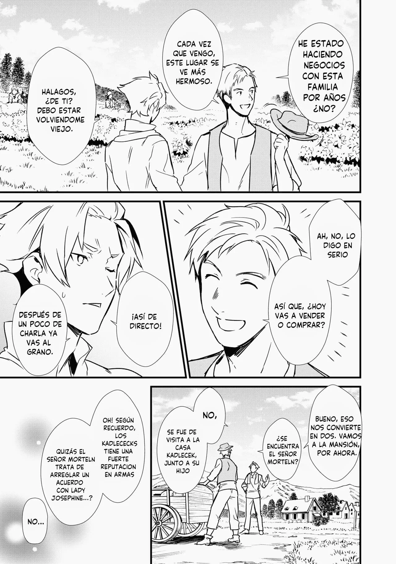 Página 23 del Manga