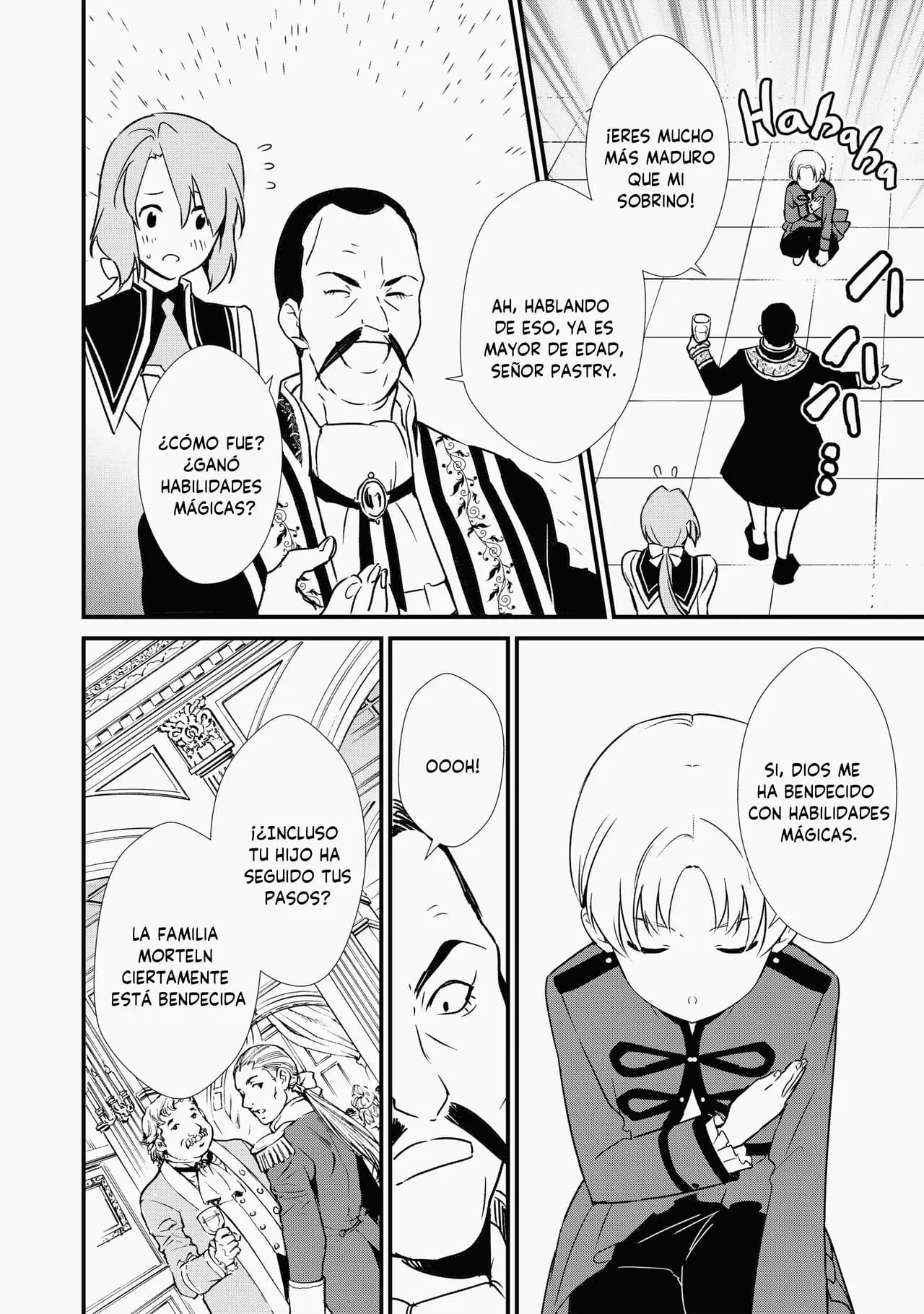 Página 28 del Manga