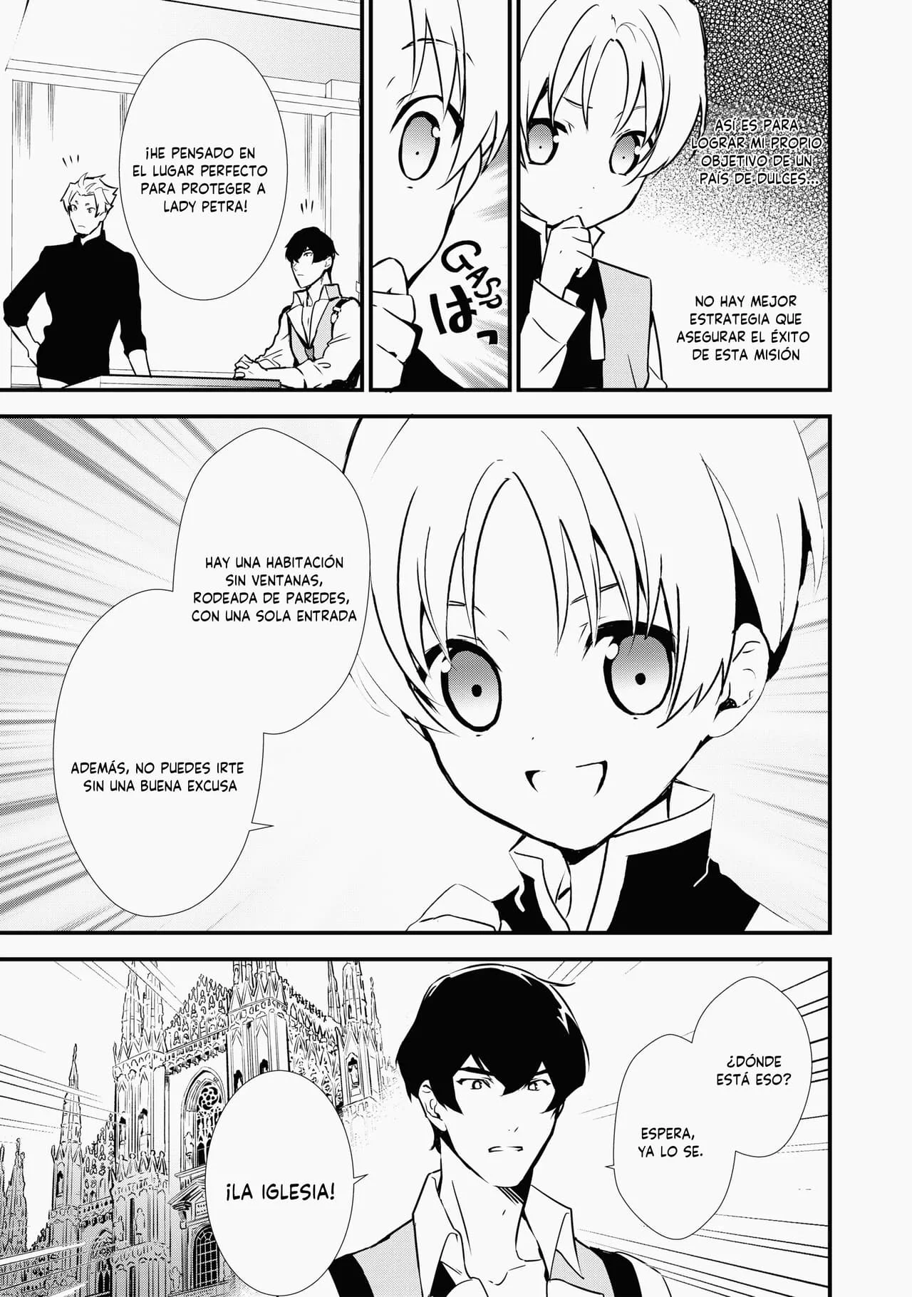 Página 12 del Manga