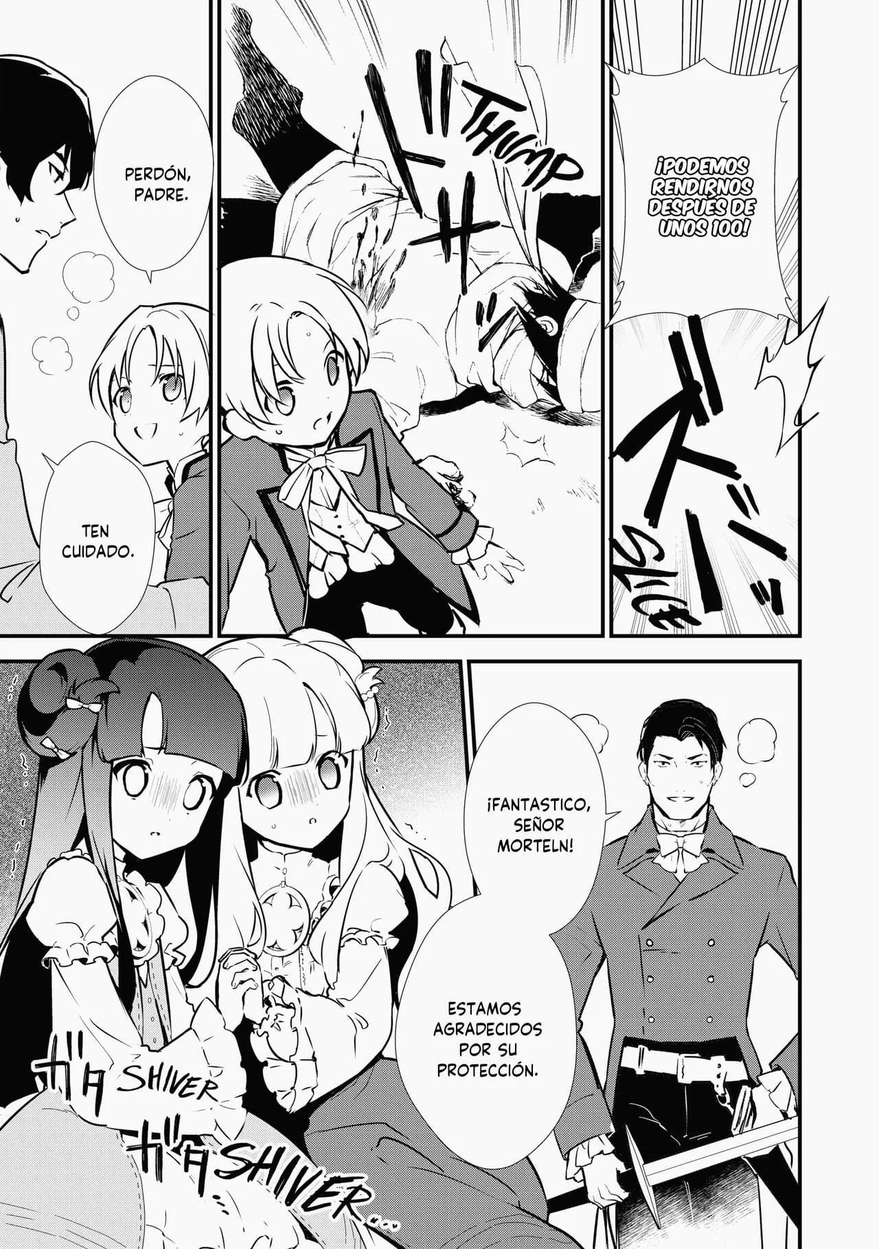 Página 28 del Manga