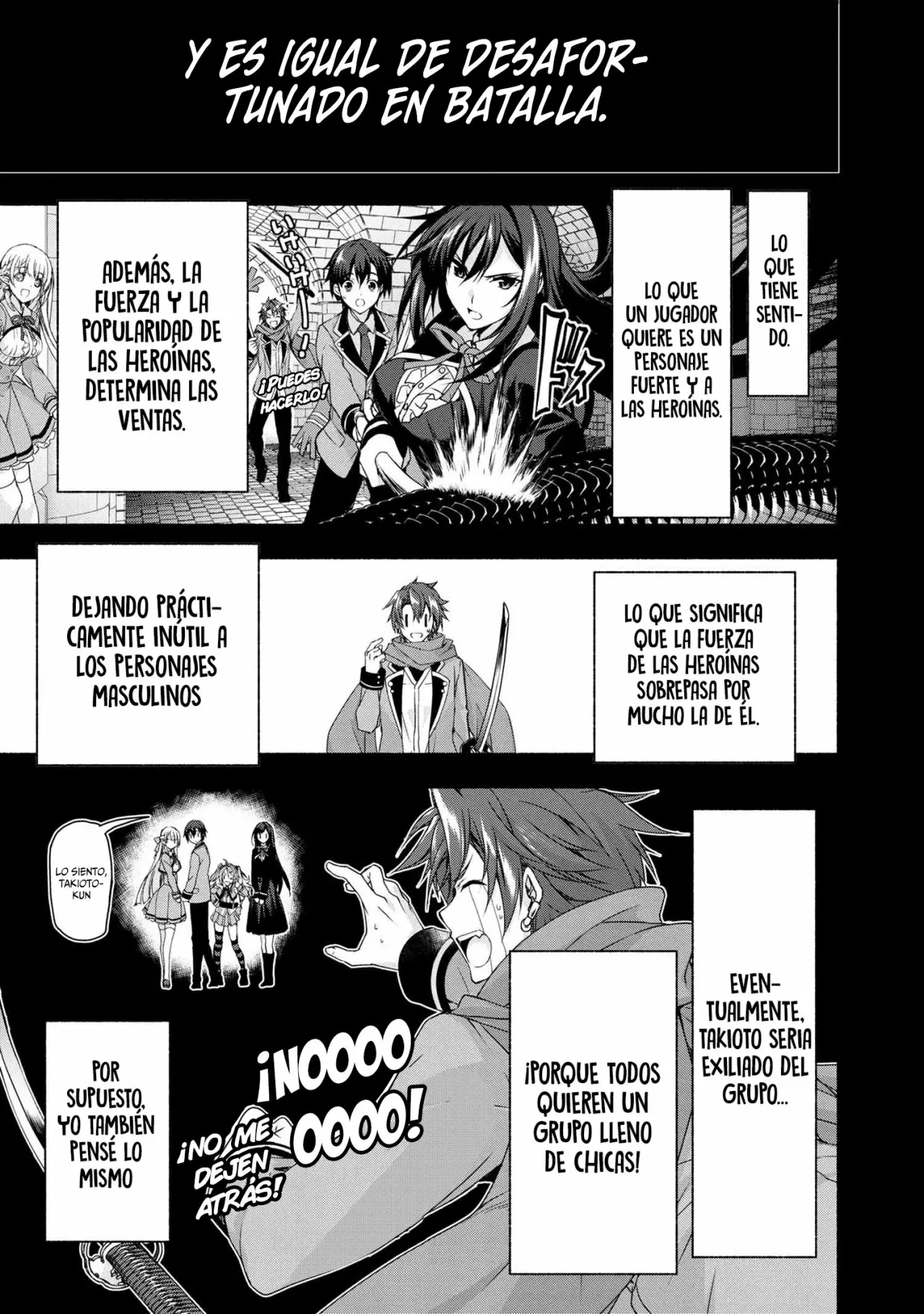 Página 20 del Manga