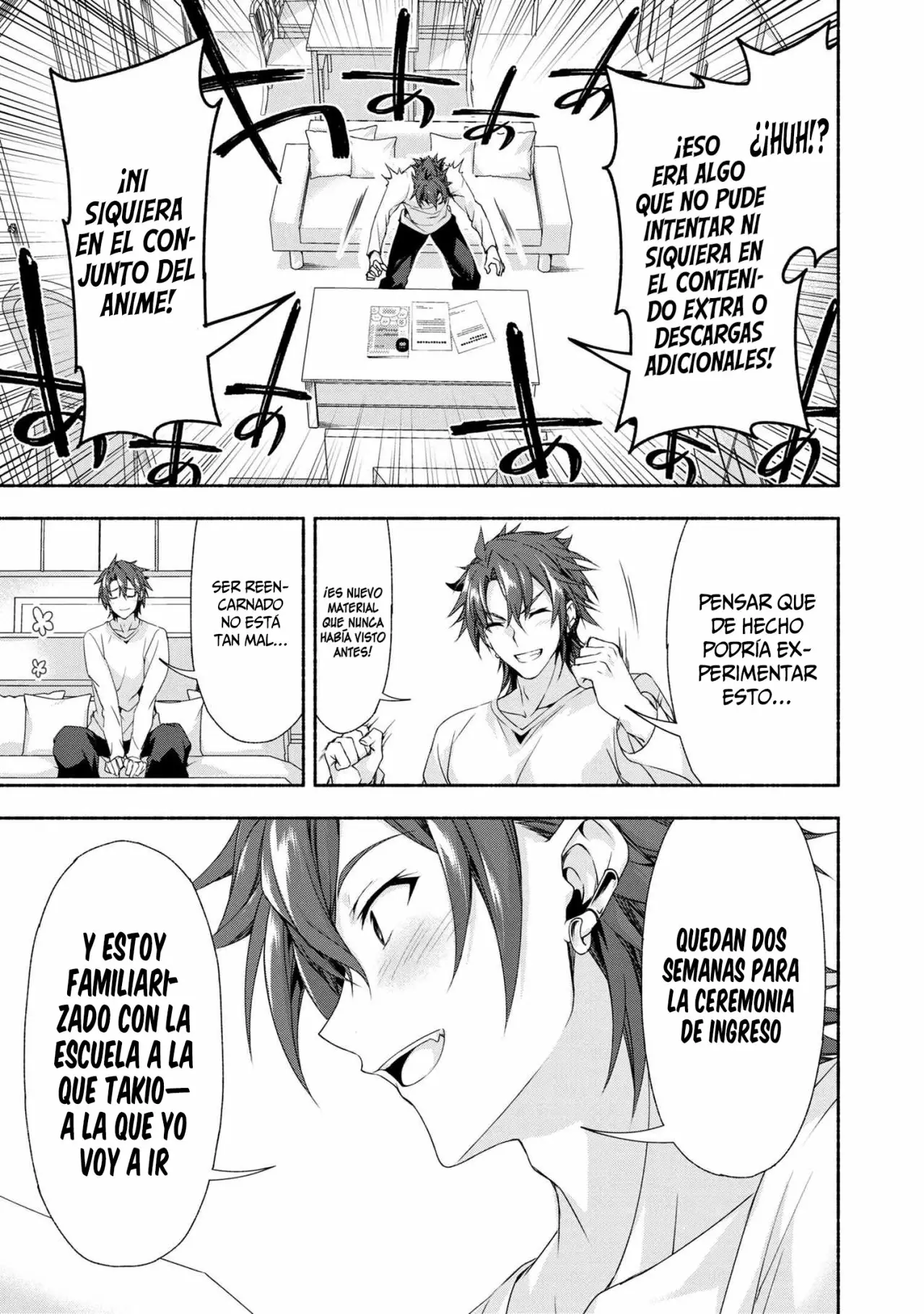 Página 22 del Manga