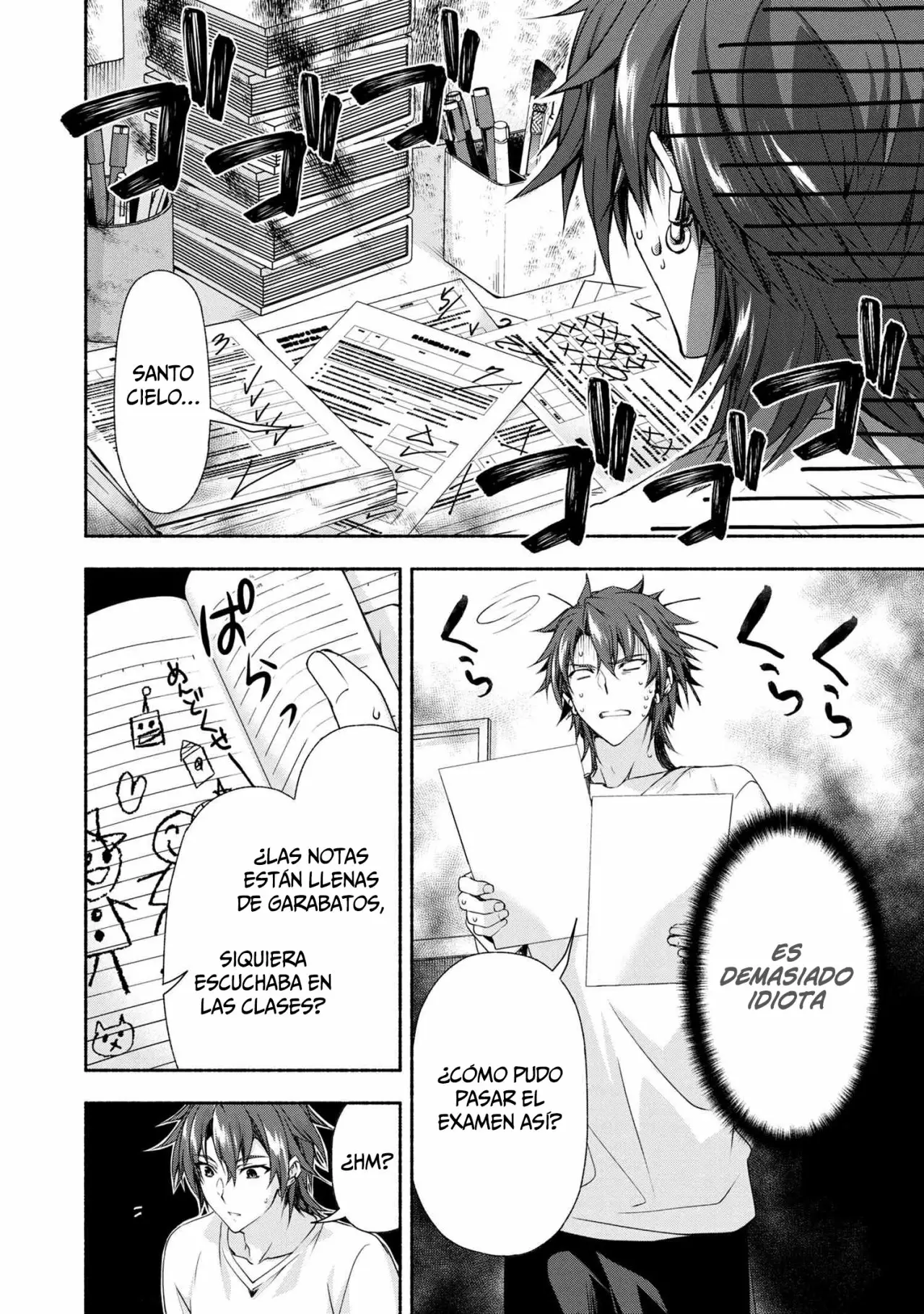Página 25 del Manga