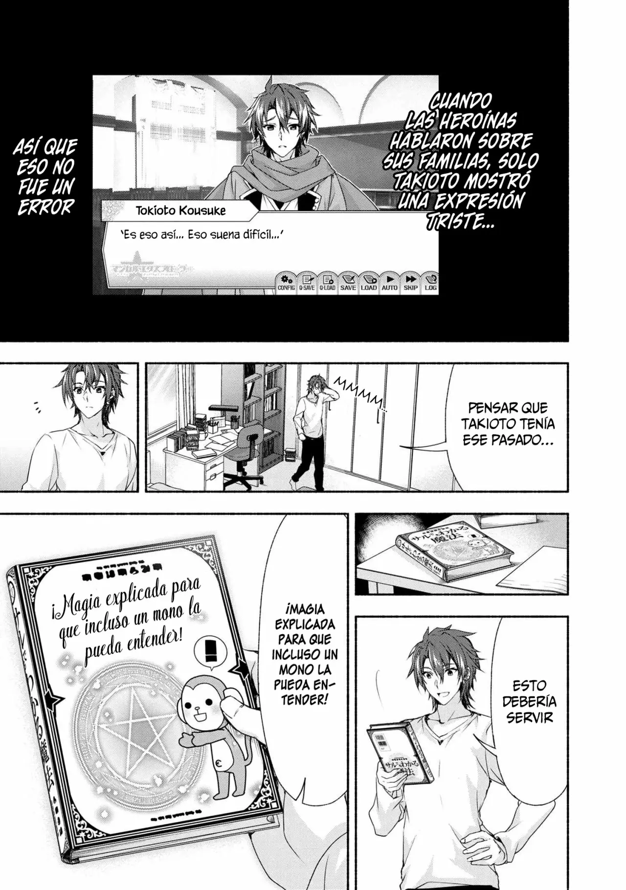 Página 28 del Manga