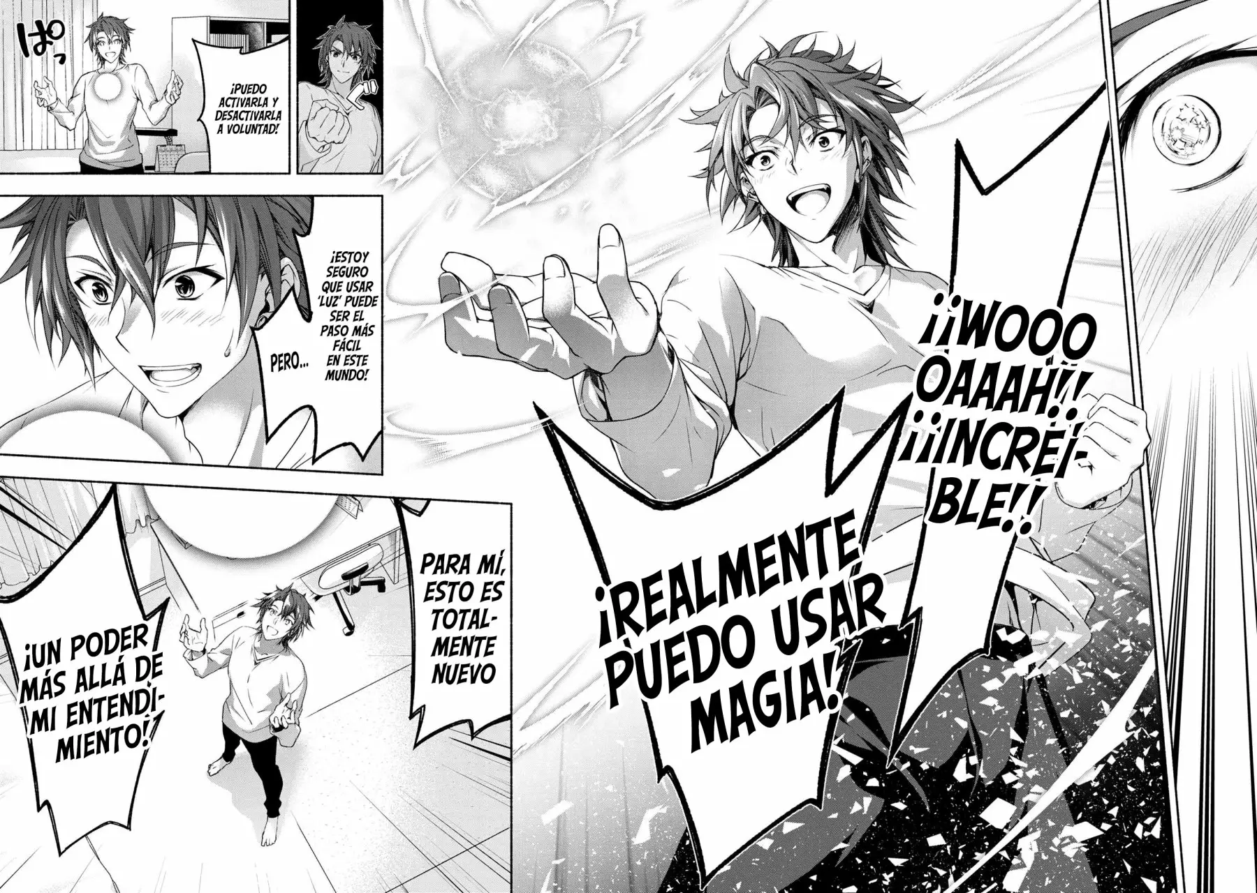 Página 31 del Manga