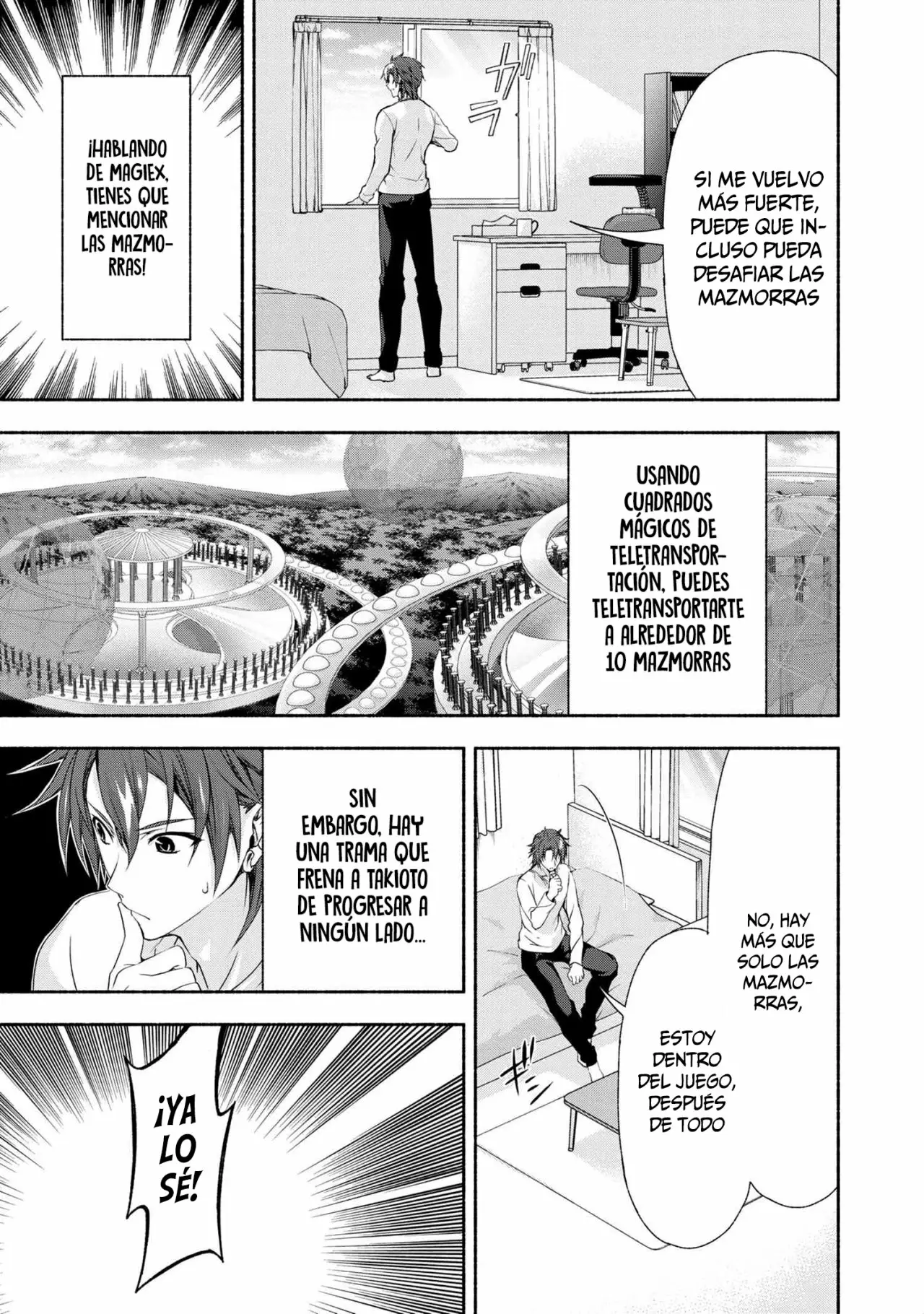 Página 33 del Manga