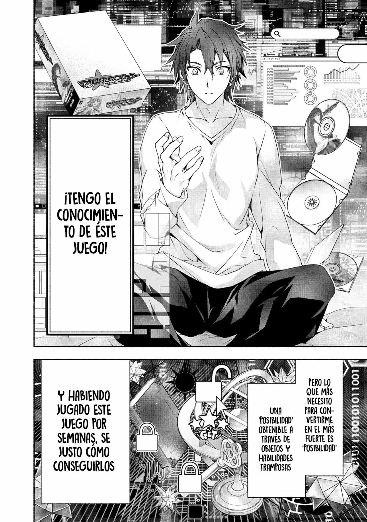 Página 34 del Manga