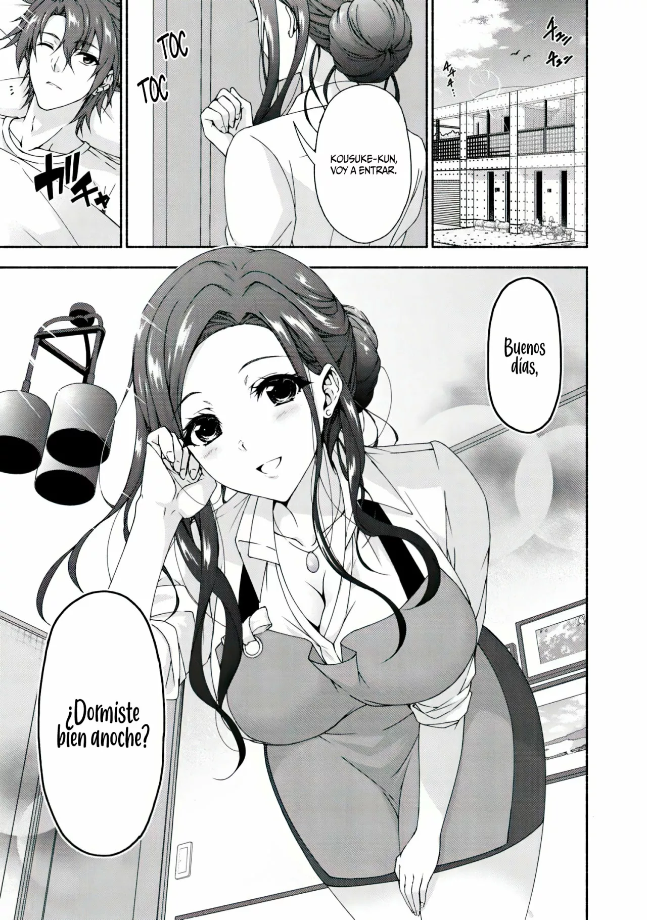 Página 4 del Manga