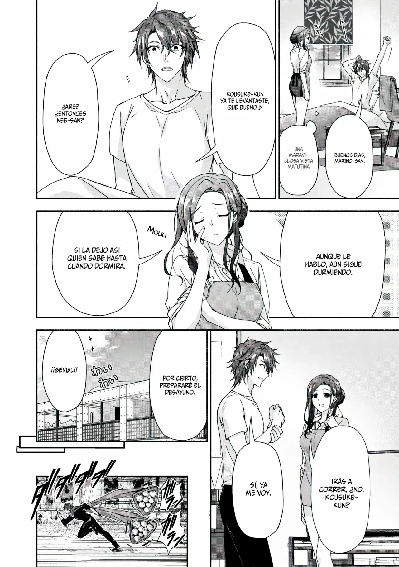 Página 5 del Manga