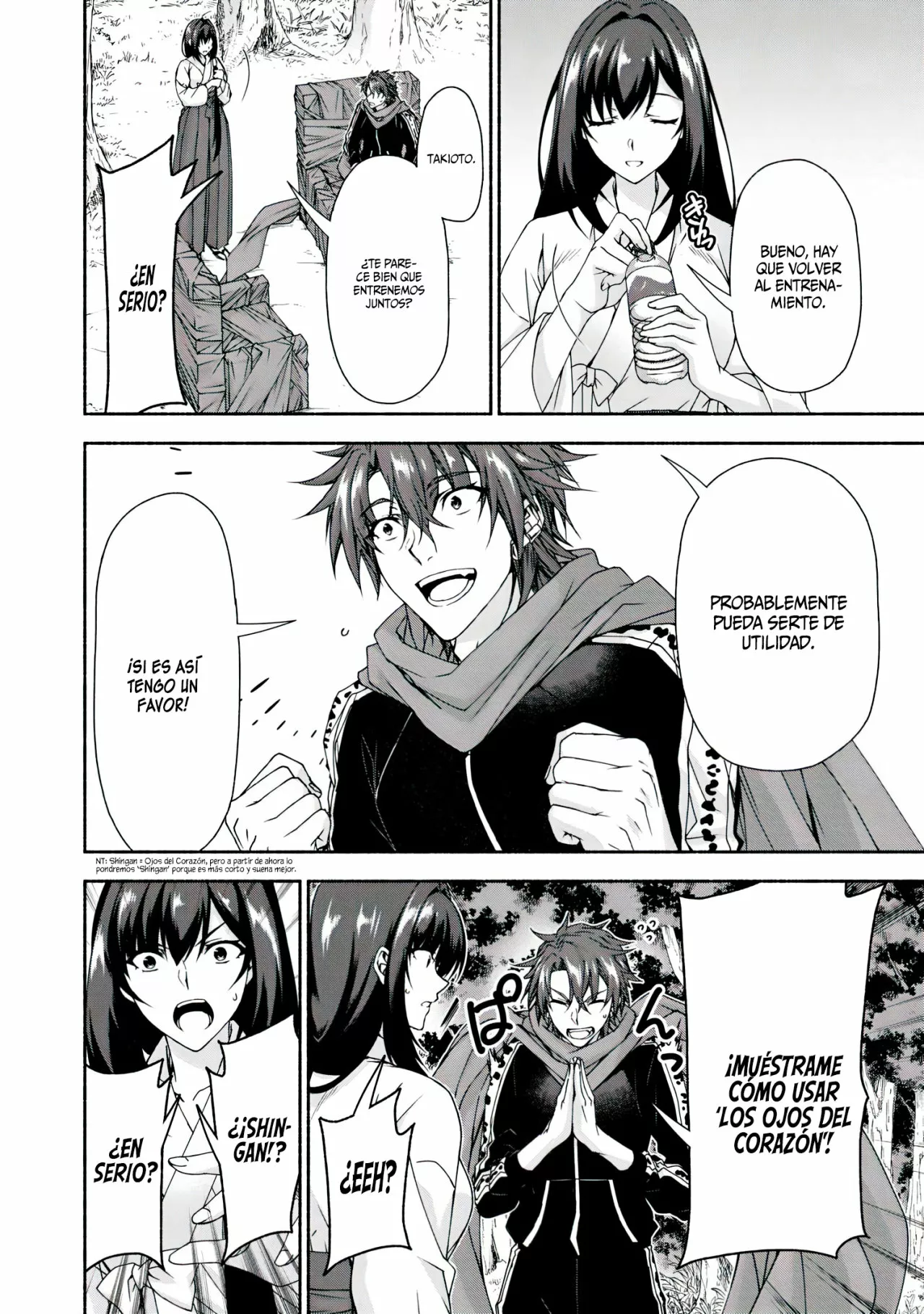 Página 10 del Manga