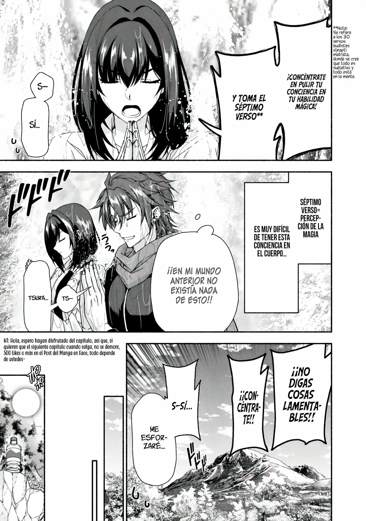 Página 15 del Manga