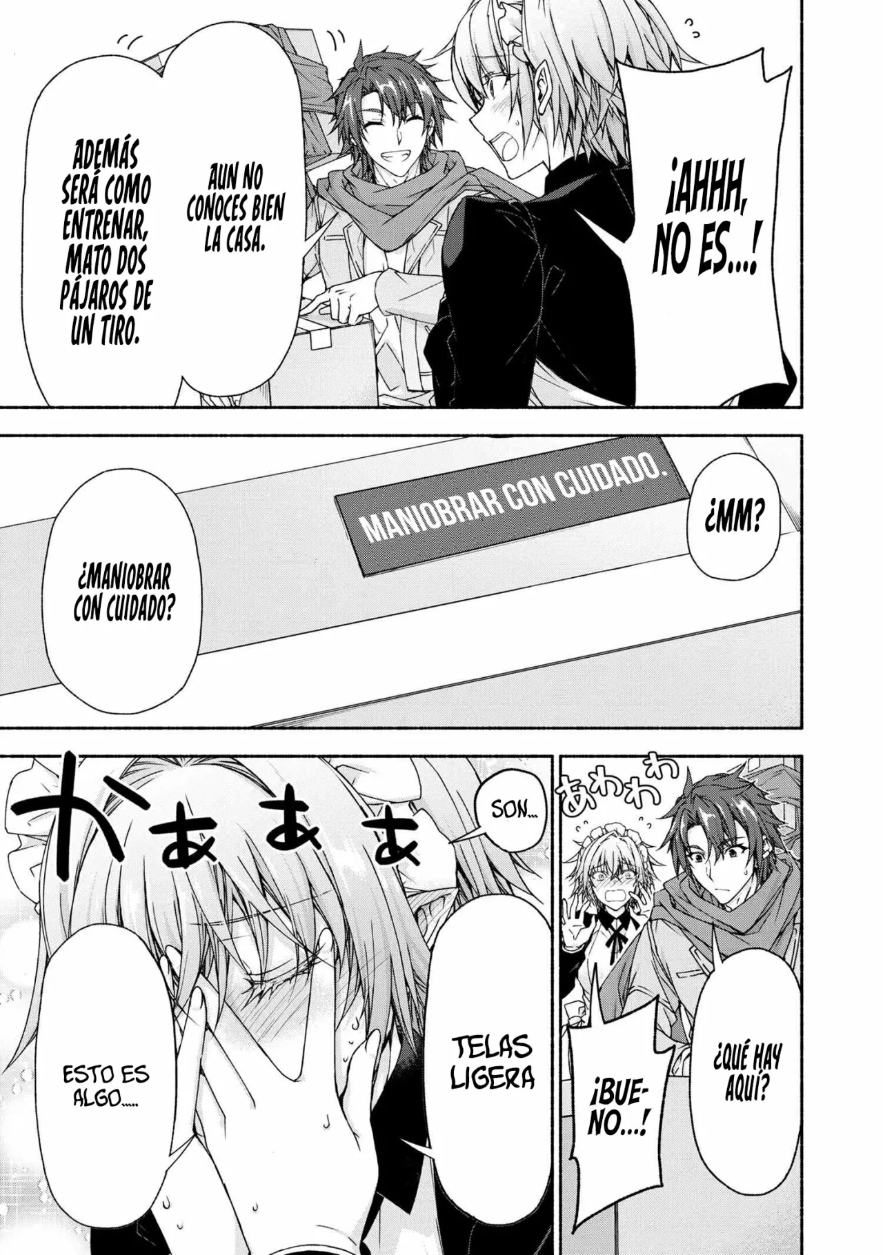 Página 8 del Manga