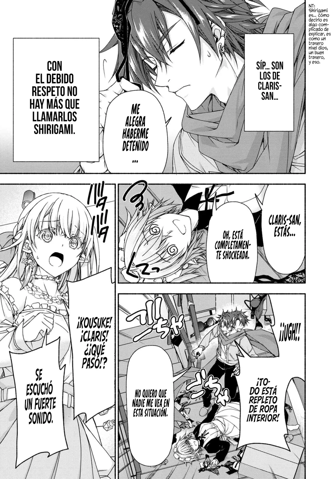 Página 8 del Manga