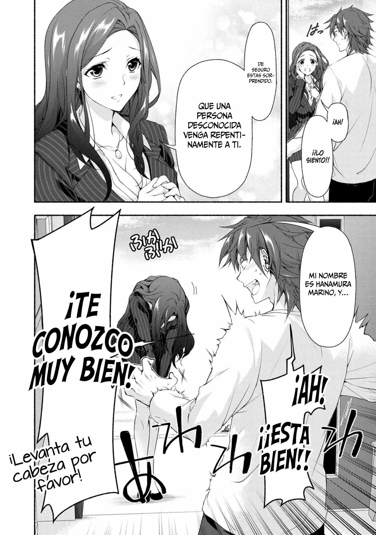 Página 4 del Manga