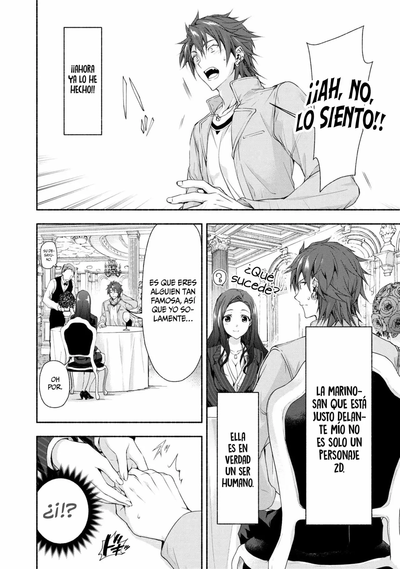 Página 12 del Manga