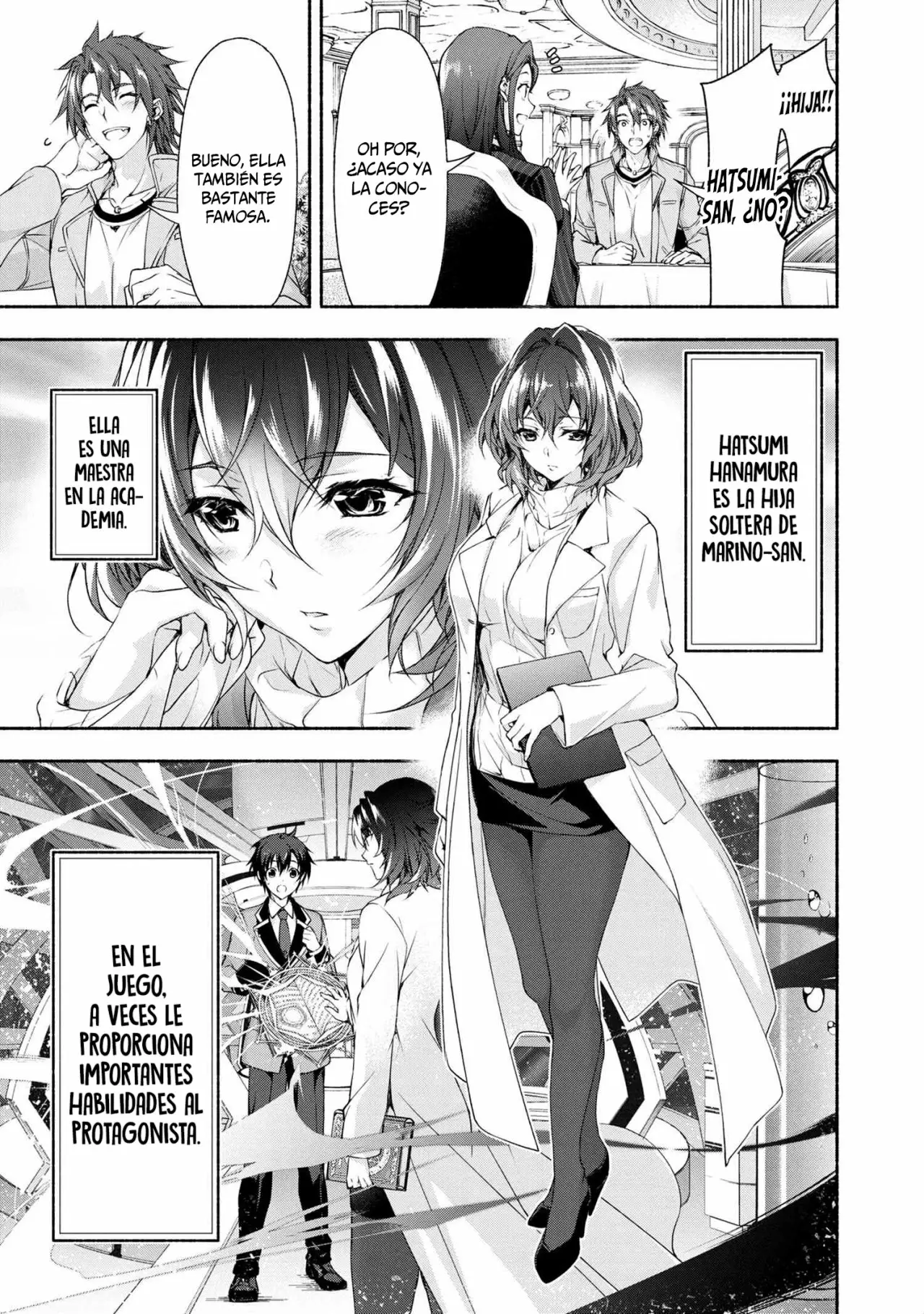 Página 18 del Manga