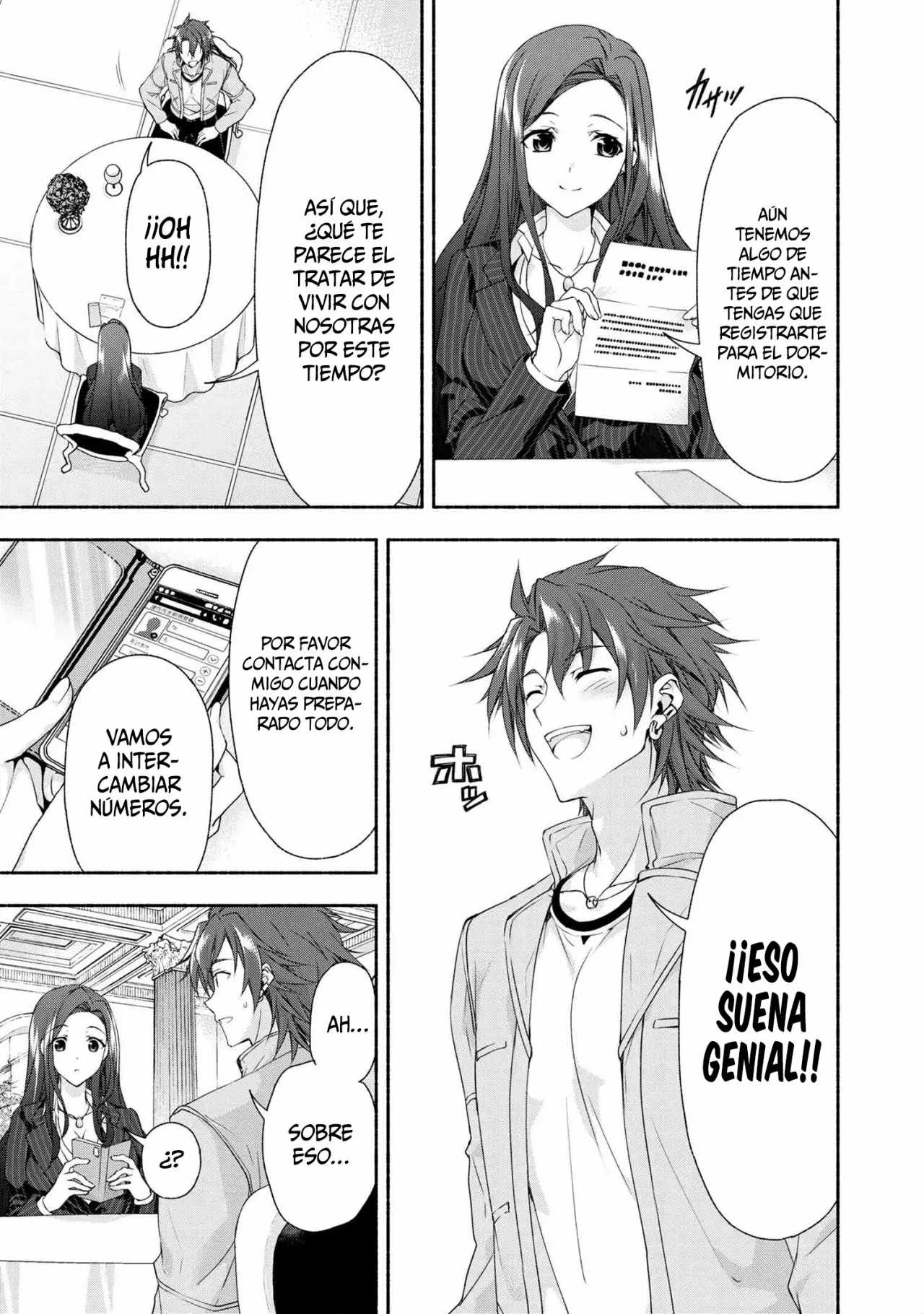 Página 22 del Manga