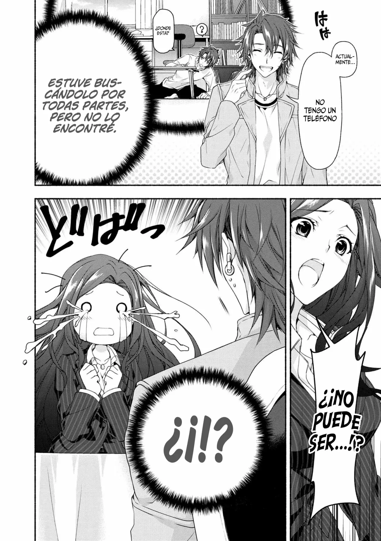 Página 23 del Manga