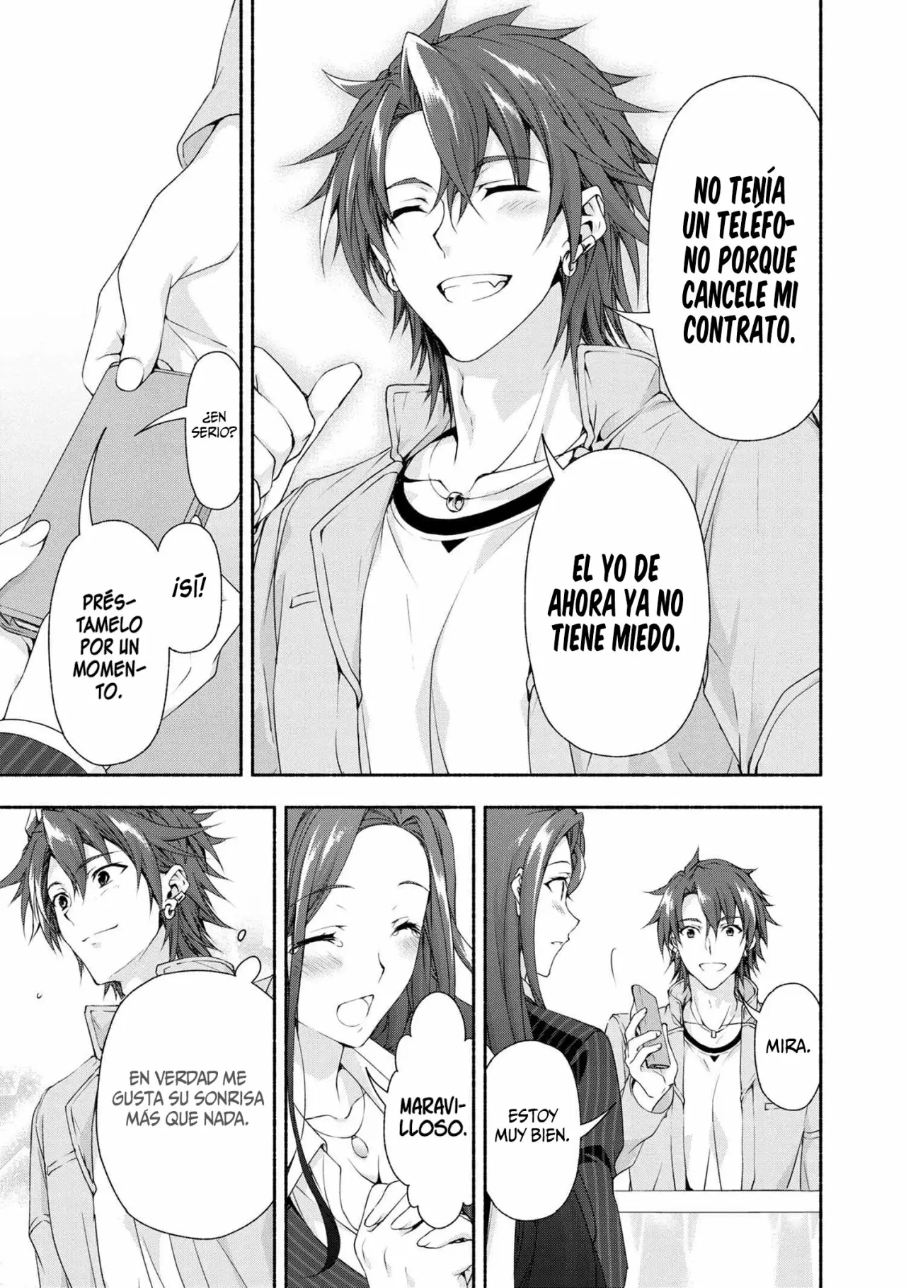 Página 26 del Manga
