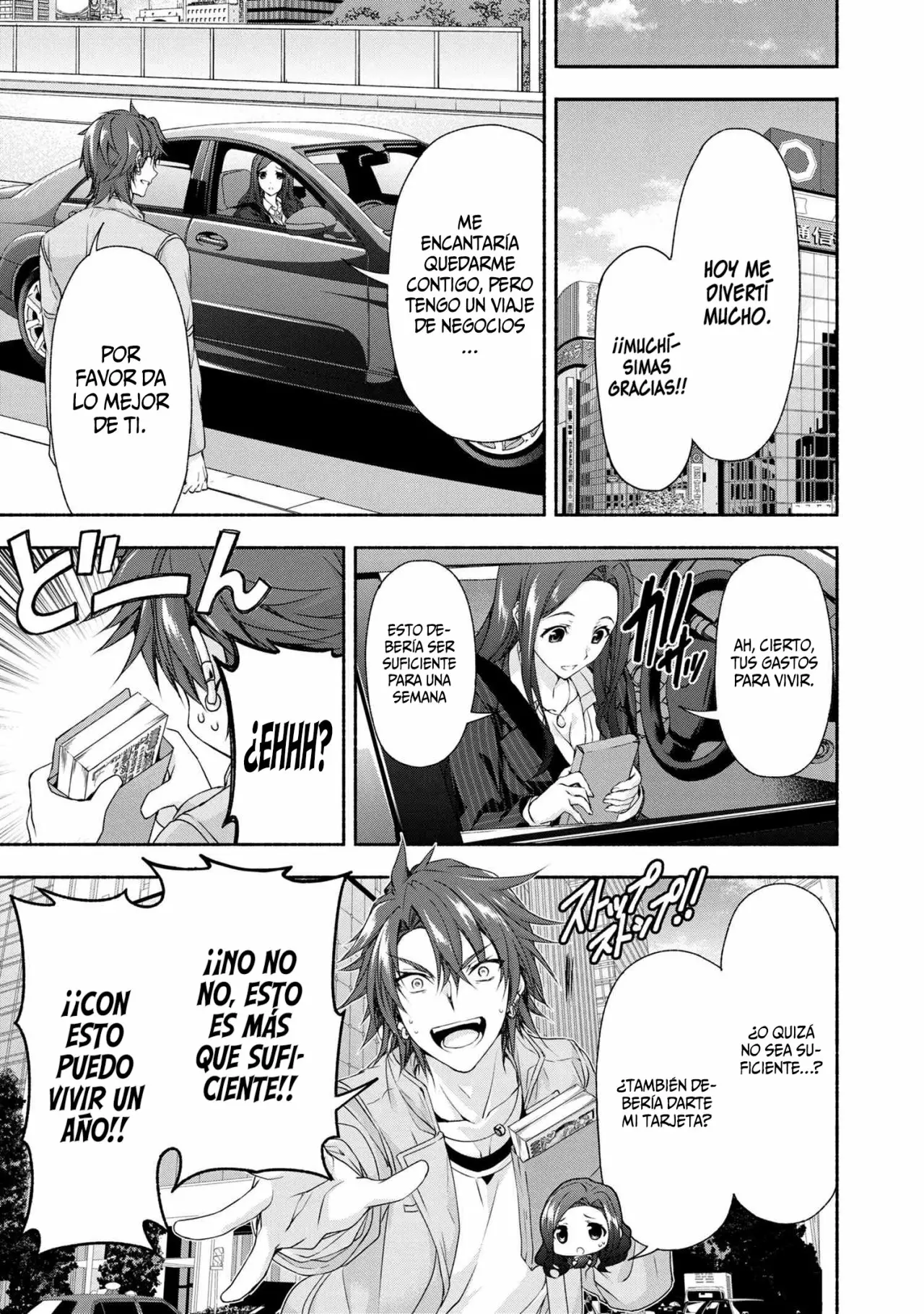 Página 28 del Manga