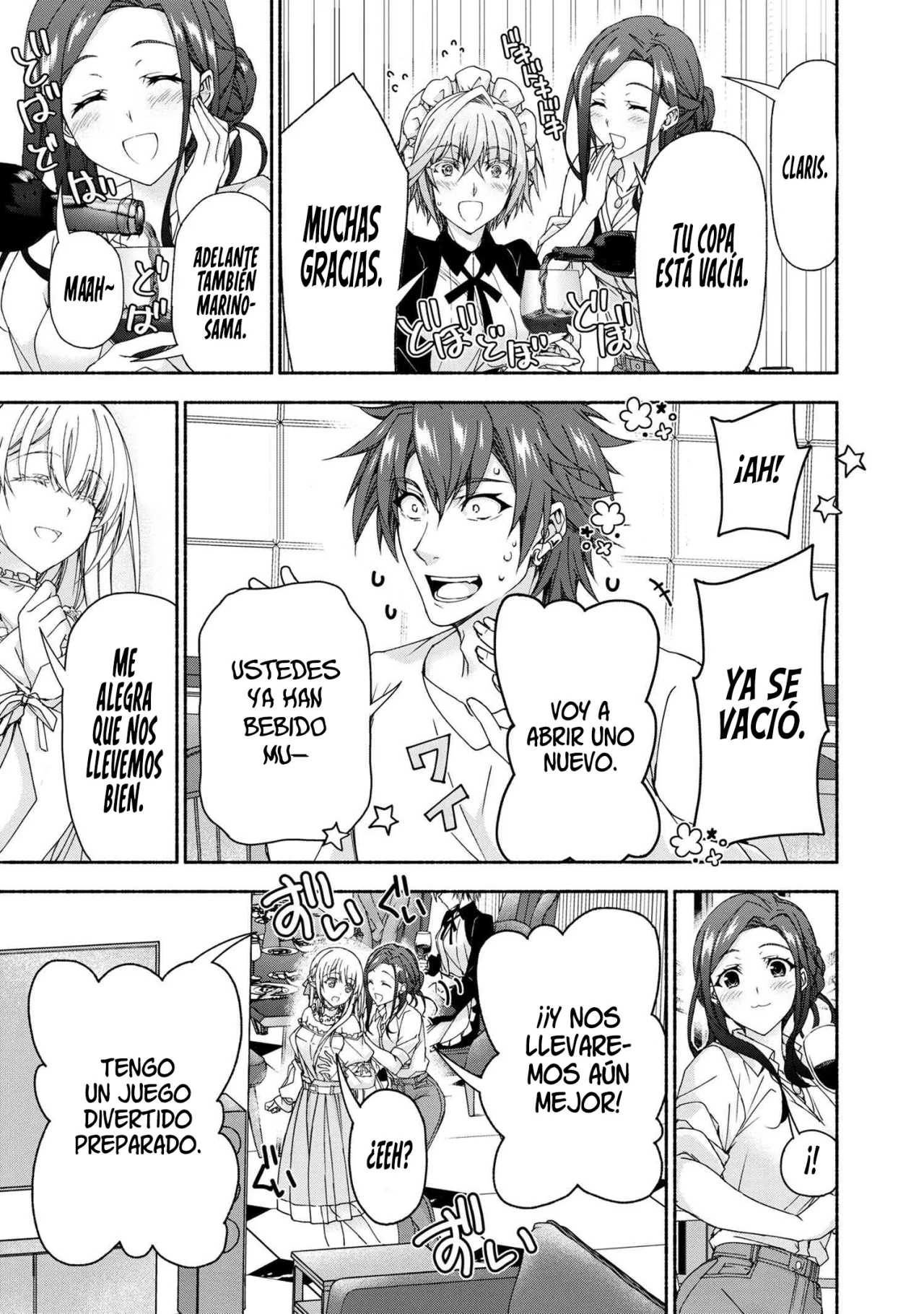 Página 8 del Manga